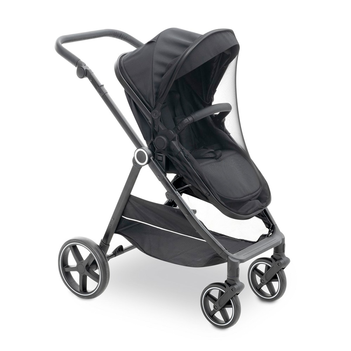 Mosquitera de carro Negro-4