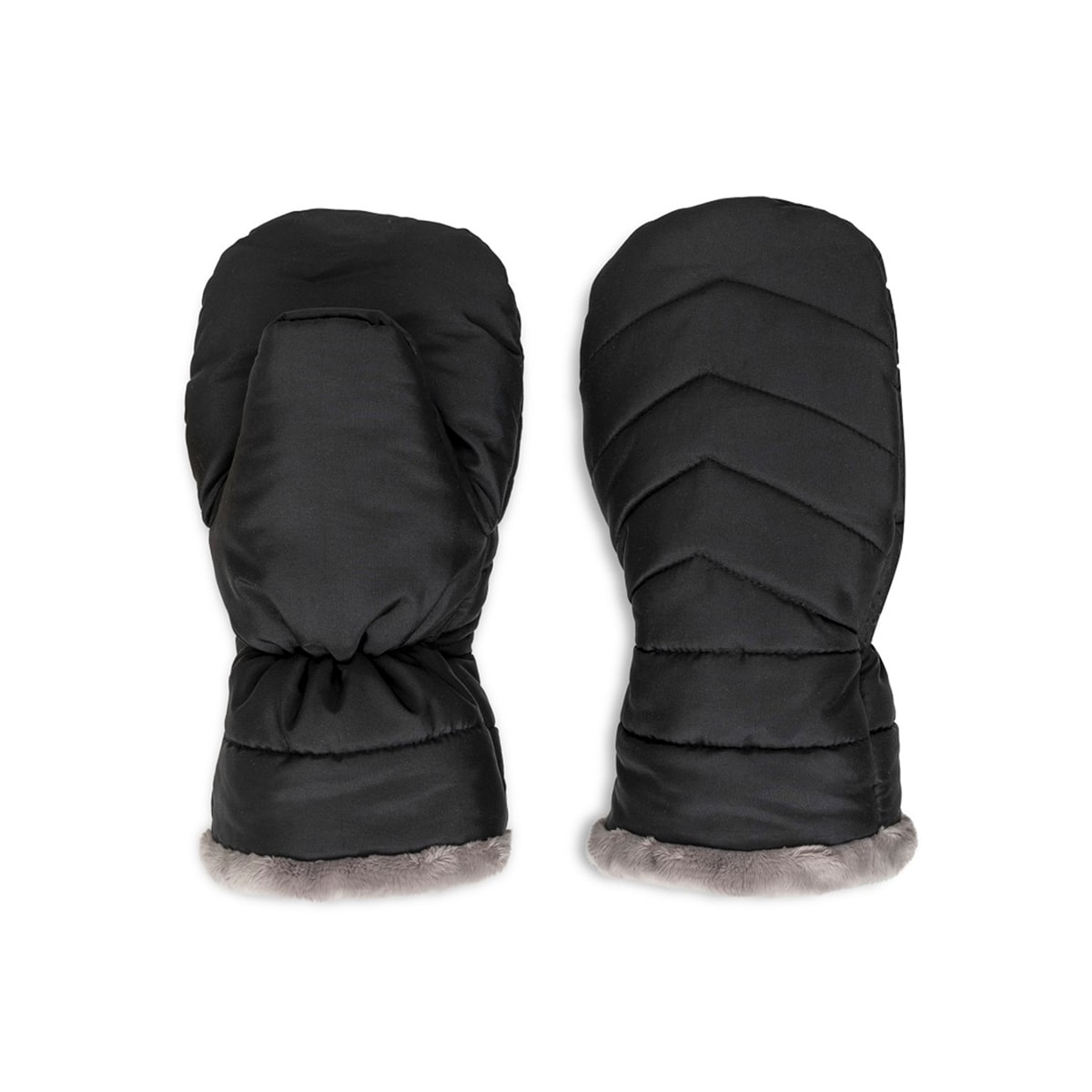 Manoplas para carro Negro-1