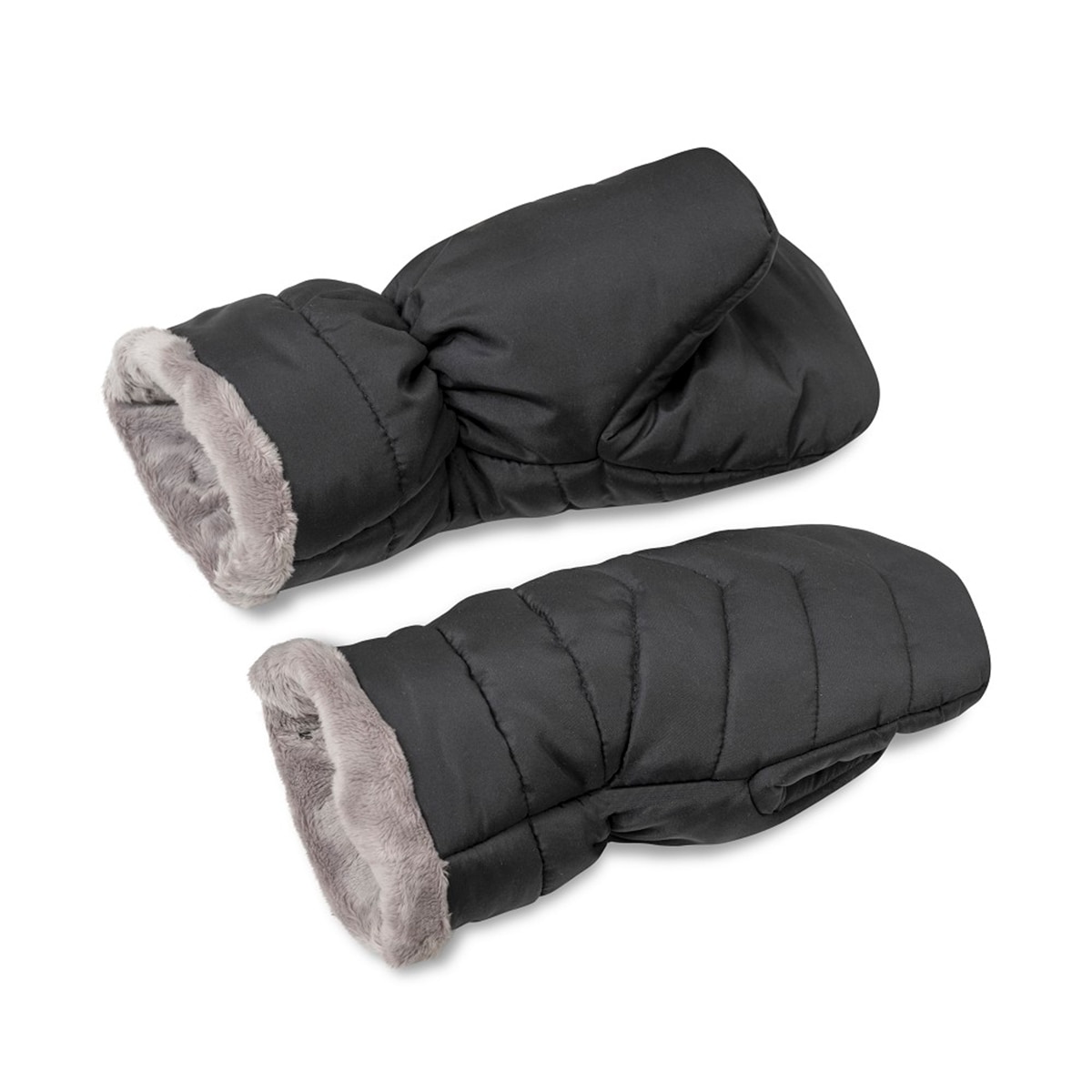 Manoplas para carro Negro-2