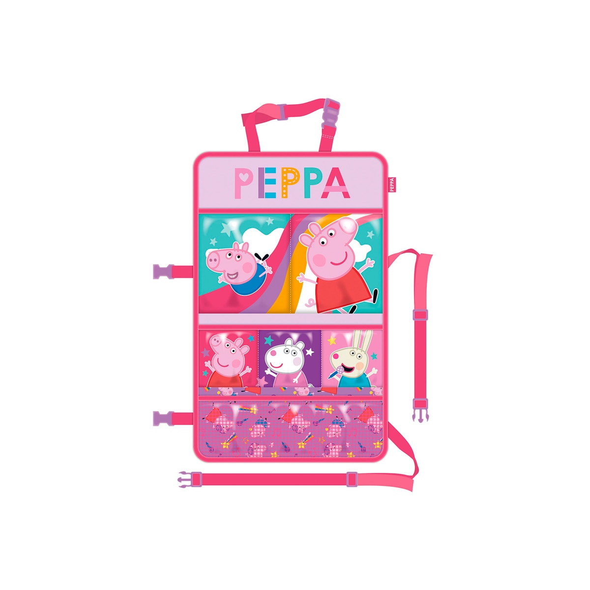 Imagen 0 de Organizador asiento coche peppa pig