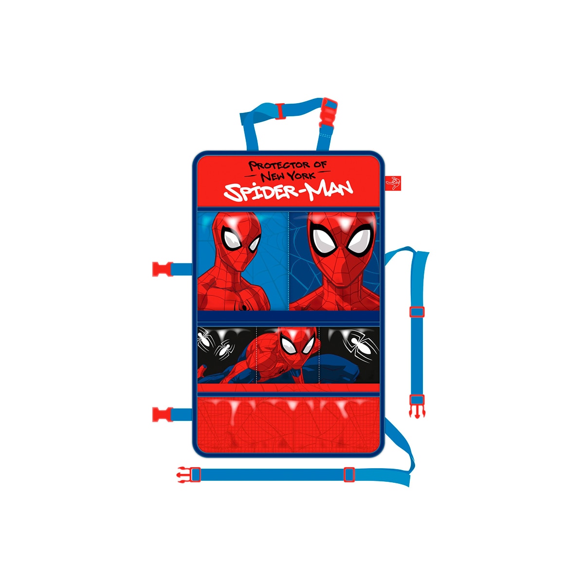 Imagen 0 de Organizador asiento coche spider-man