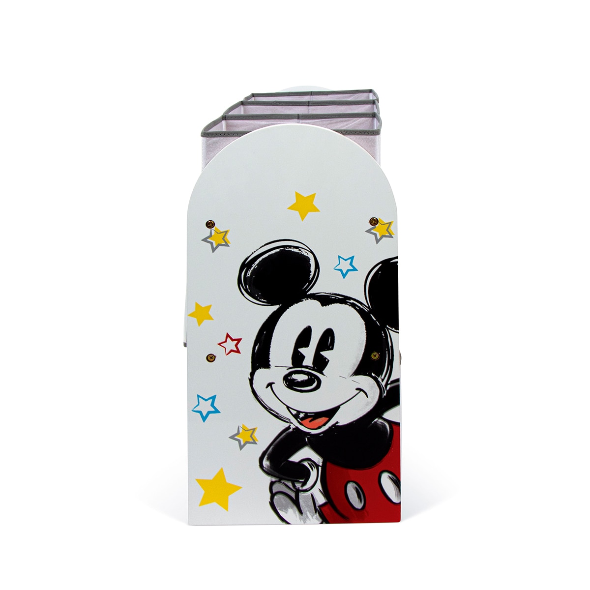 Organizador 6cubetas madera mickey classic Blanco-4