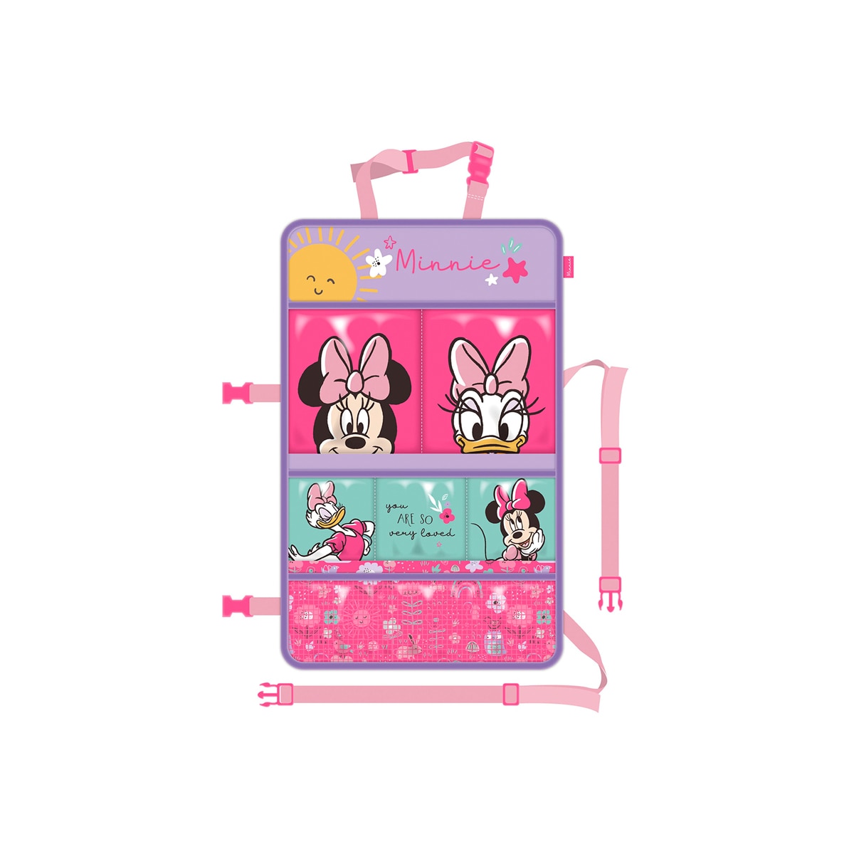 Imagen 0 de Organizador asiento coche minnie