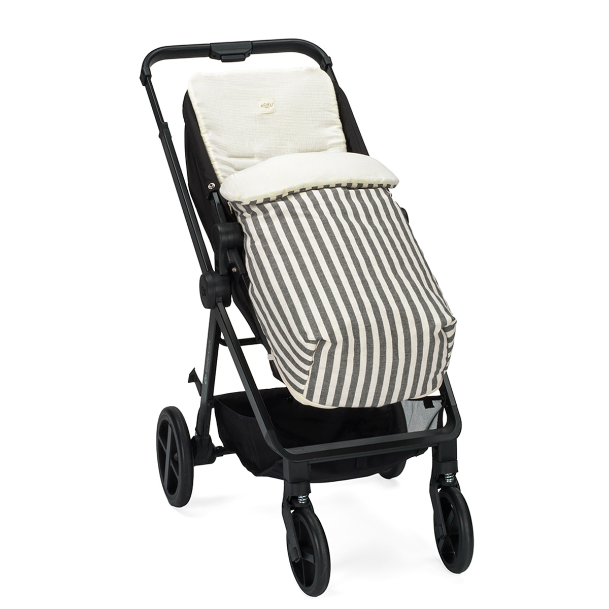 Imagen 0 de Saco para silla de paseo Rayas