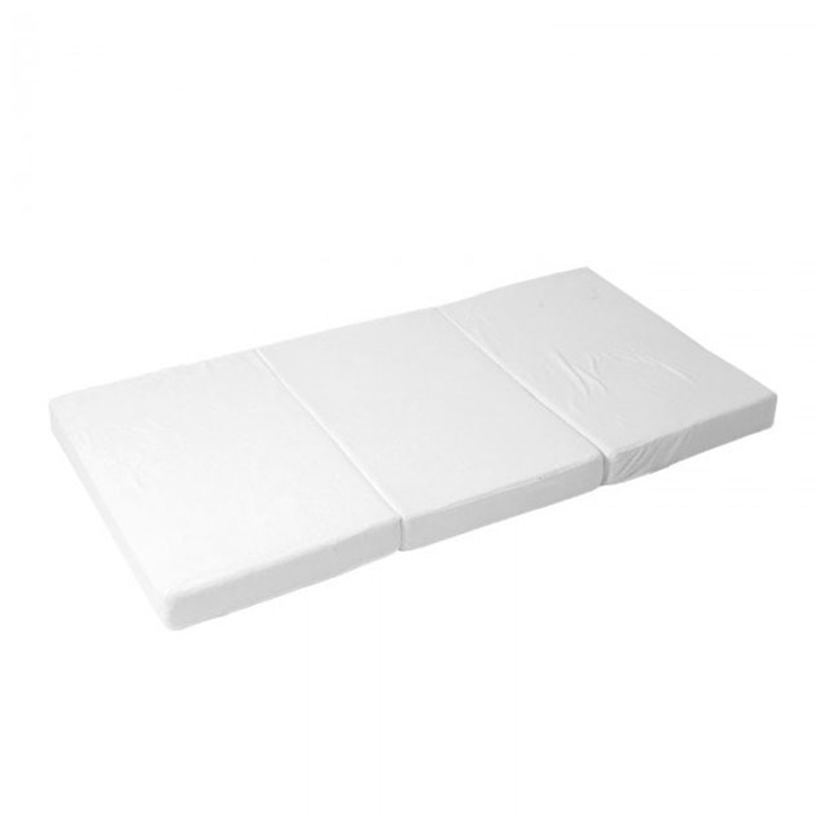 Colchón Olmitos de rizo plegable Blanco-1