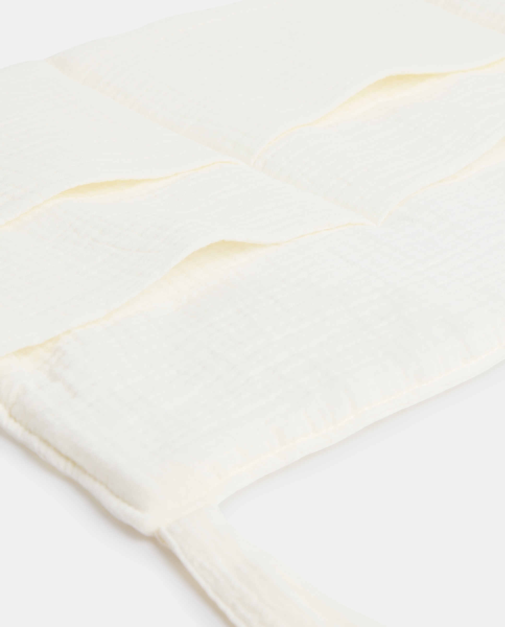 Organizador de cuna liso Beige-3
