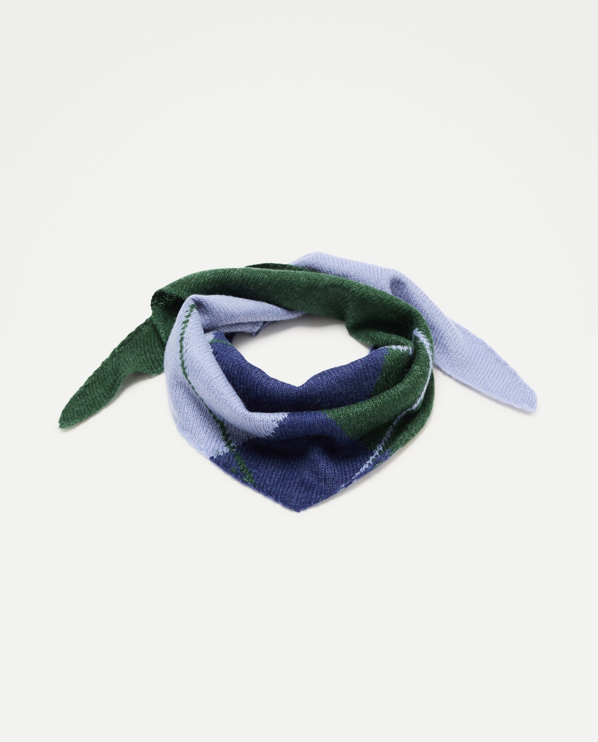 Bandana rombos 116x28 de niña - Coconut El Corte Inglés - Azul Azul-2