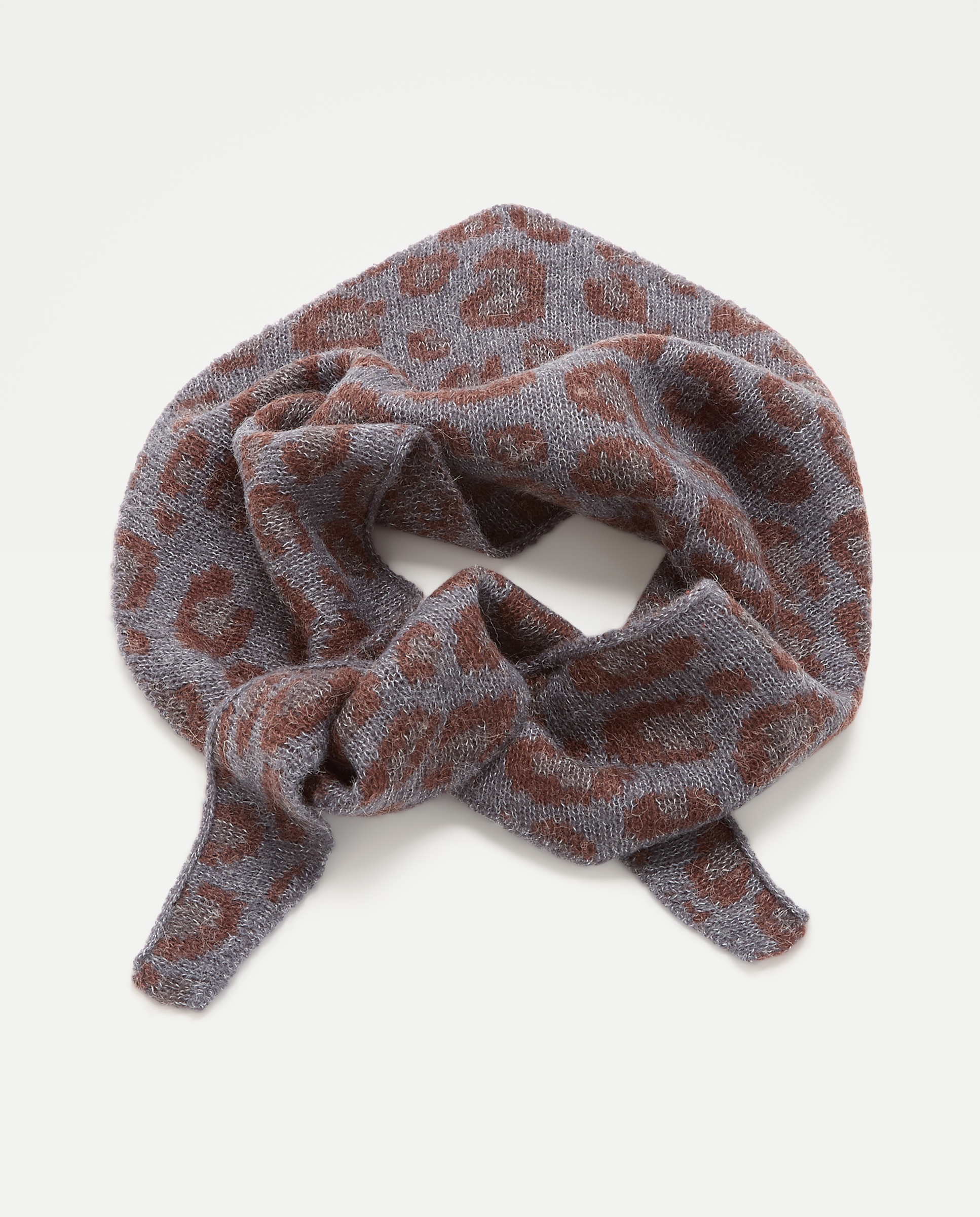 Imagem 0 de Bandana com Animal Print de Leopardo - 116 x 28