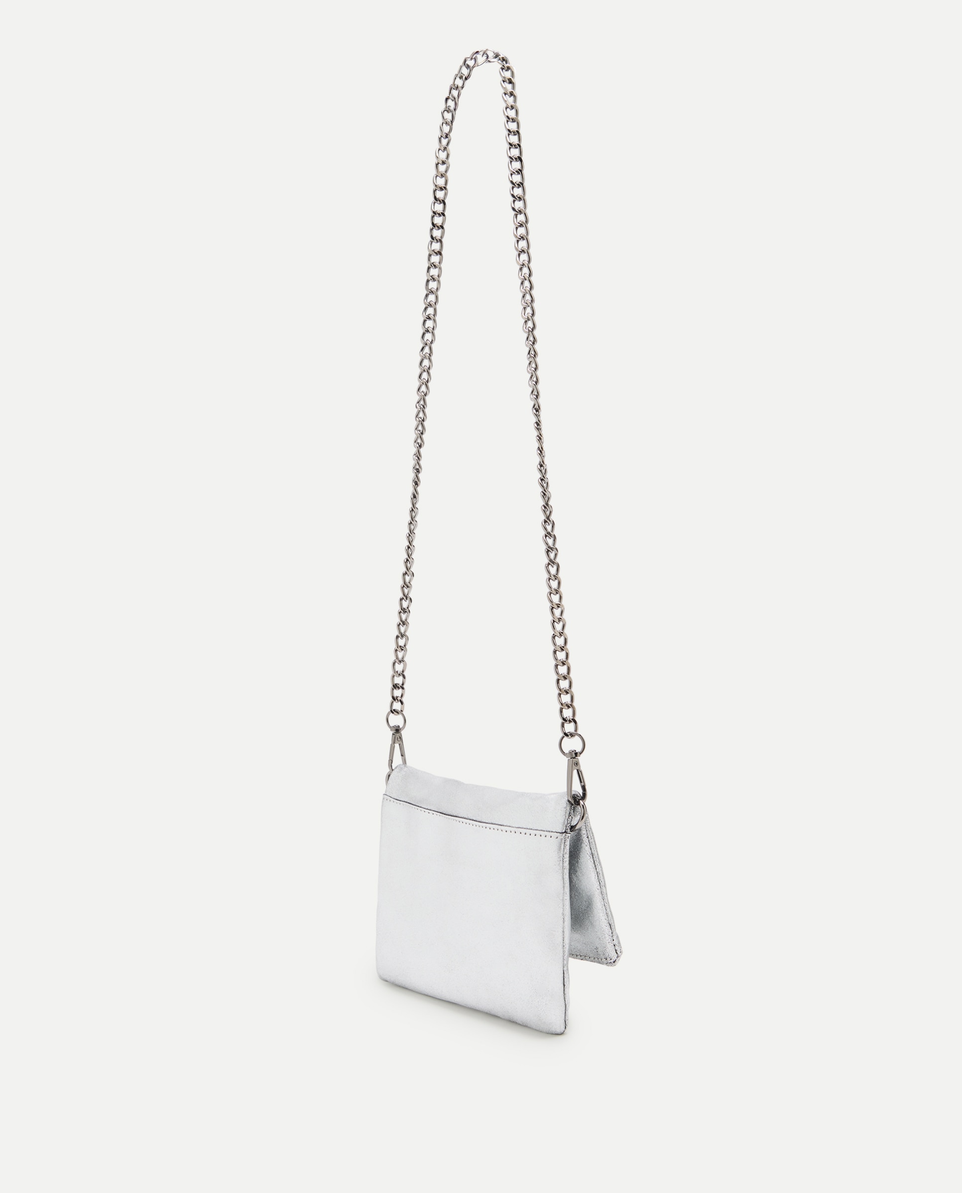 Bolso plateado con cadeneta - Coconut El Corte Inglés - Plata vieja Plata vieja-2