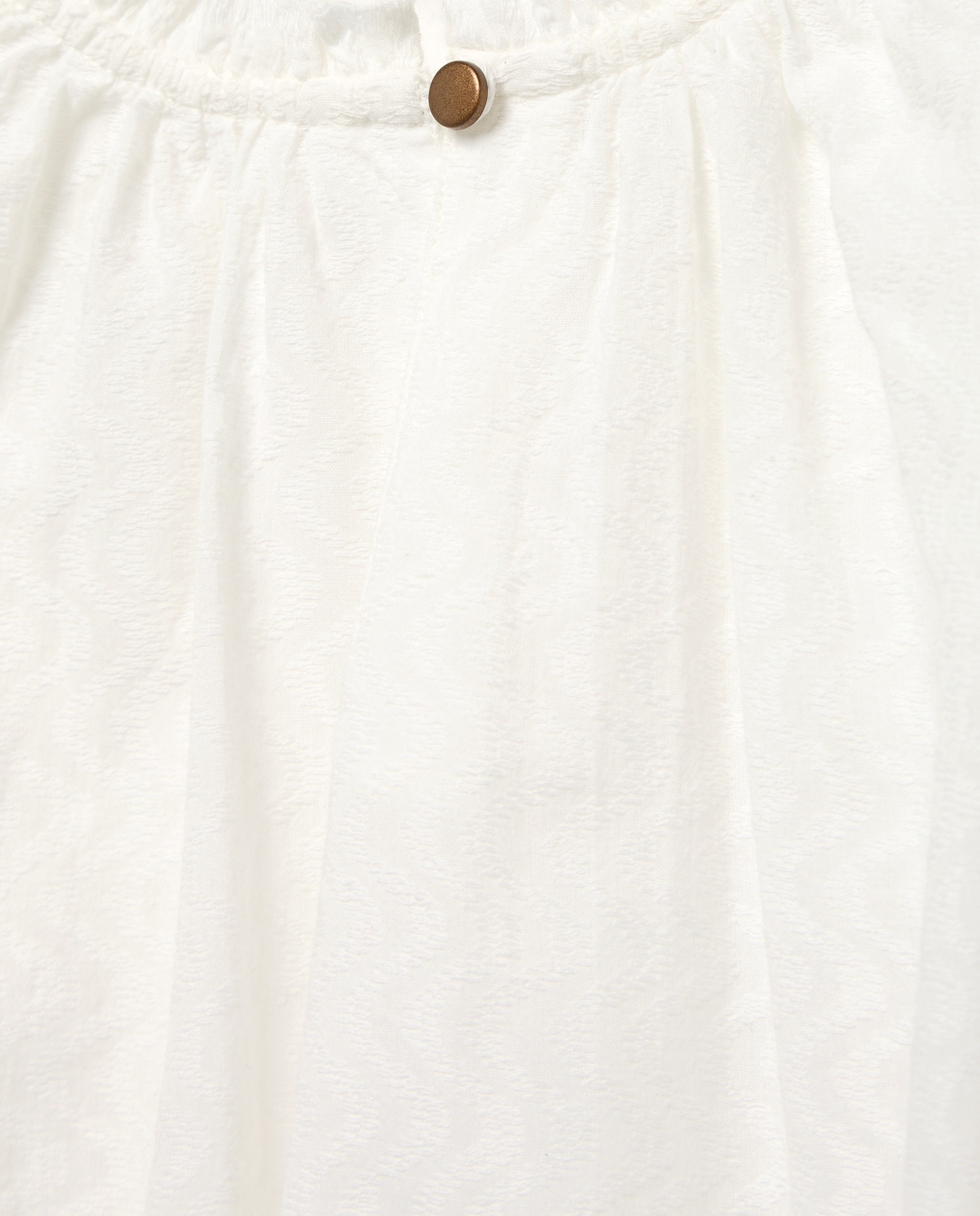 Blusa manga larga textura ondas de niña - Coconut El Corte Inglés - Blanco roto Blanco roto-6
