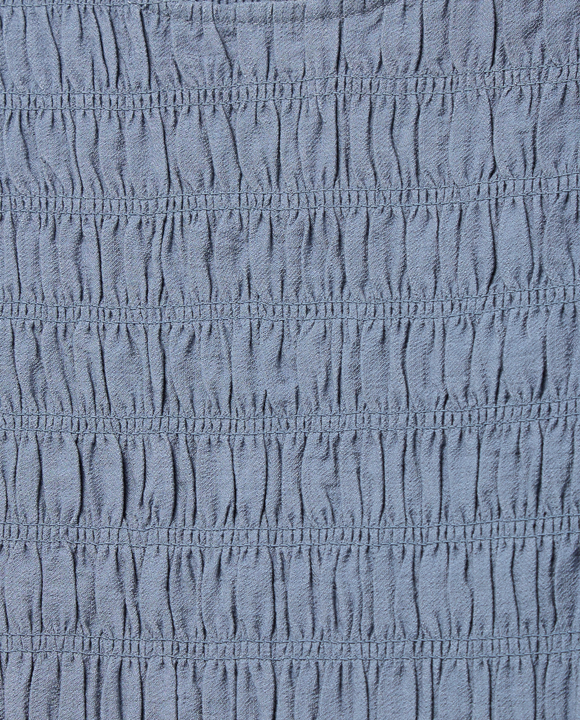Blusa manga larga con gomas y viscosa de niña - Coconut El Corte Inglés - 410 Azul claro 410 Azul claro-5