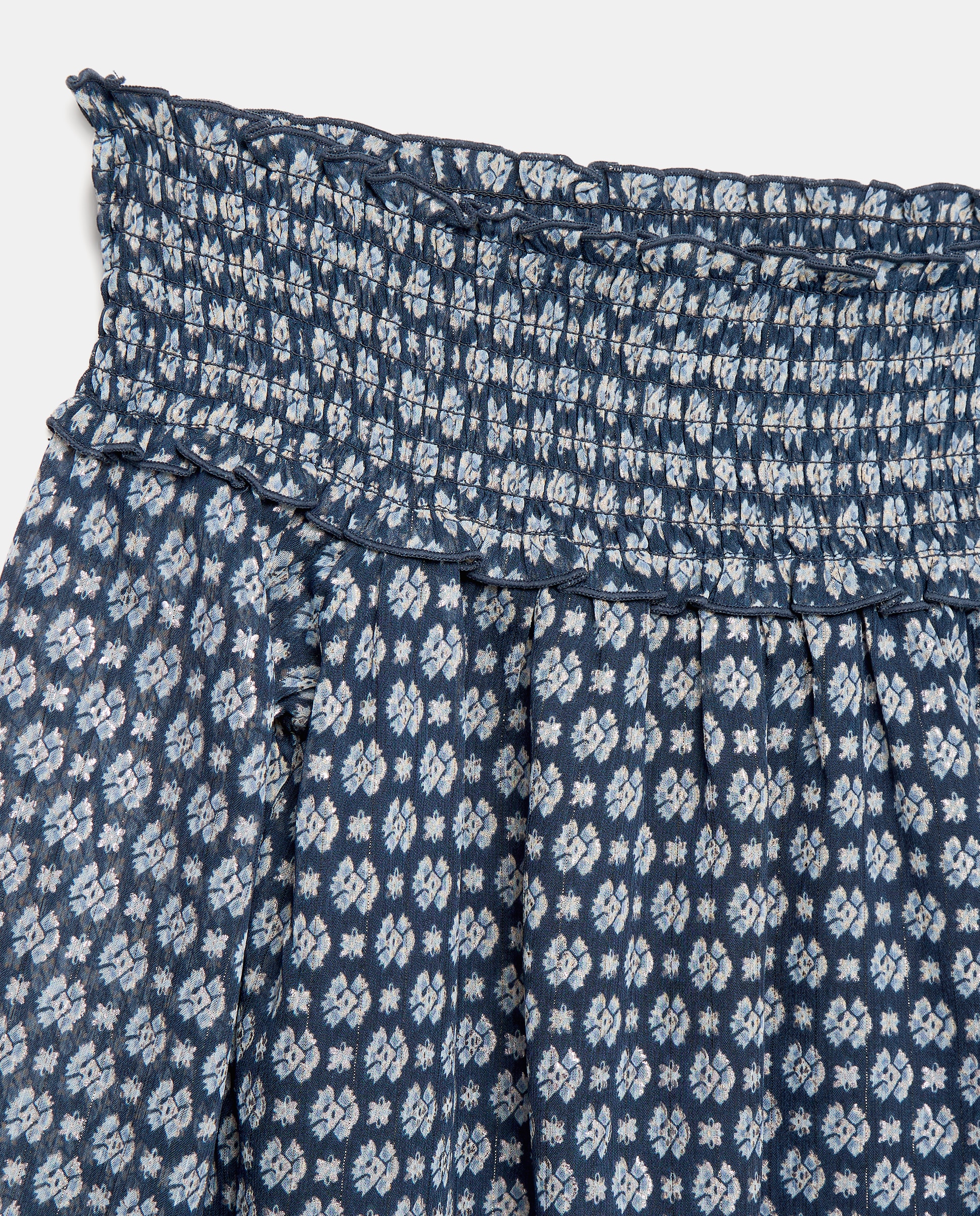Blusa manga larga palabla de honor con estampado plata de niña - Coconut El Corte Inglés - Azul Azul-5