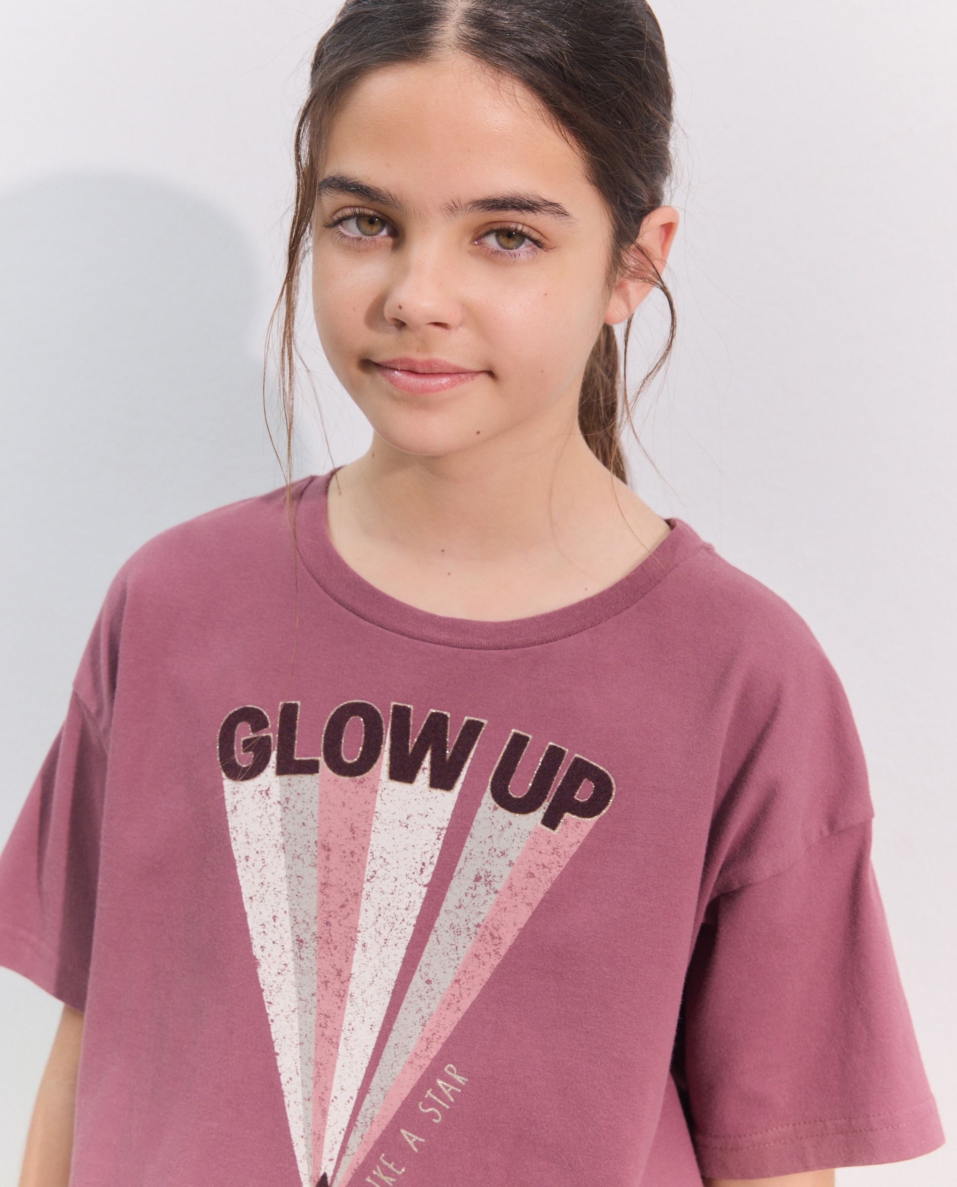 T-shirt Cropped sem Mangas e com Fantasia Coconut El Corte Inglés Buganvília-2