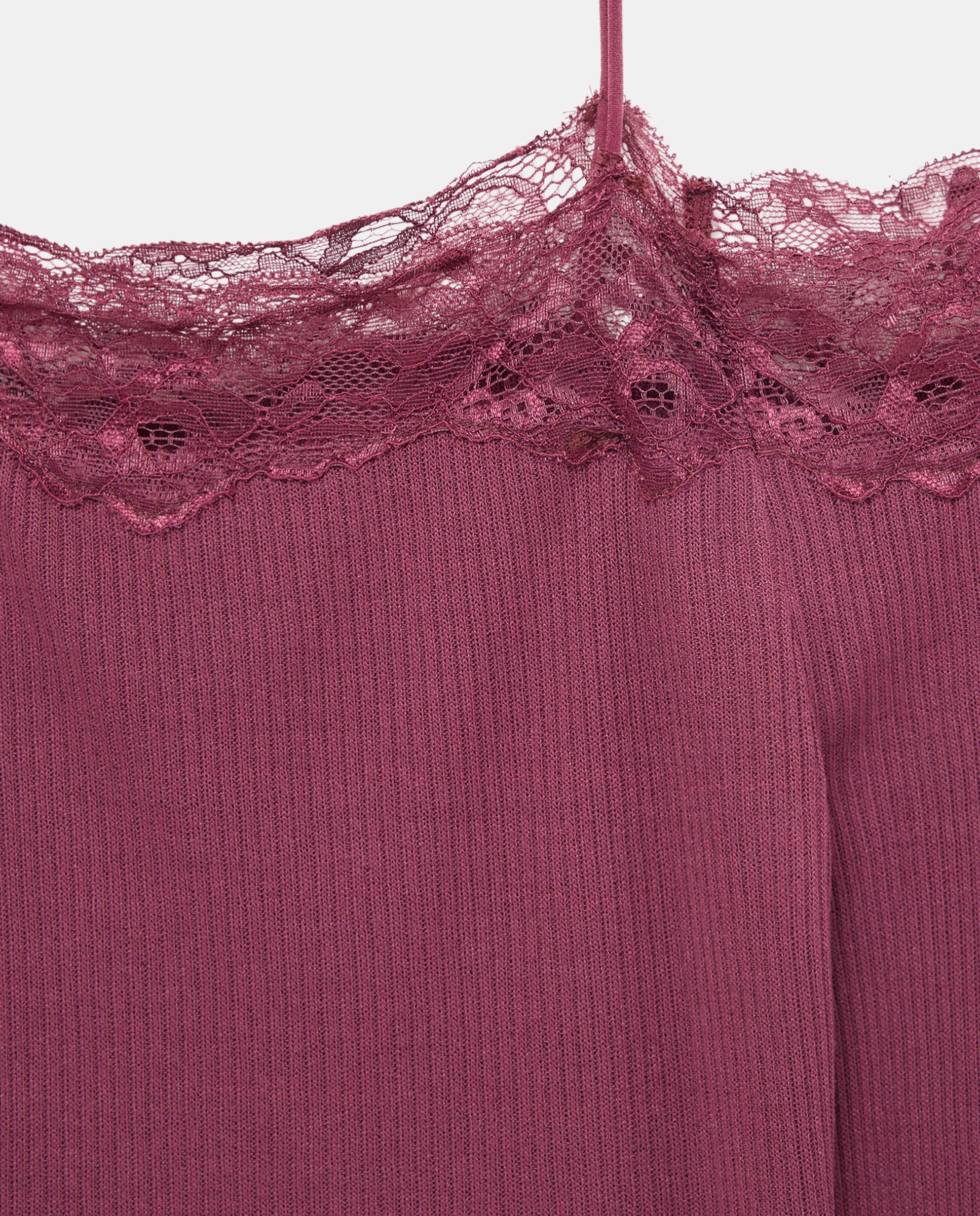 Camiseta de niña básica hombro destapado - Coconut El Corte Inglés - 291 Berenjena 291 Berenjena-6