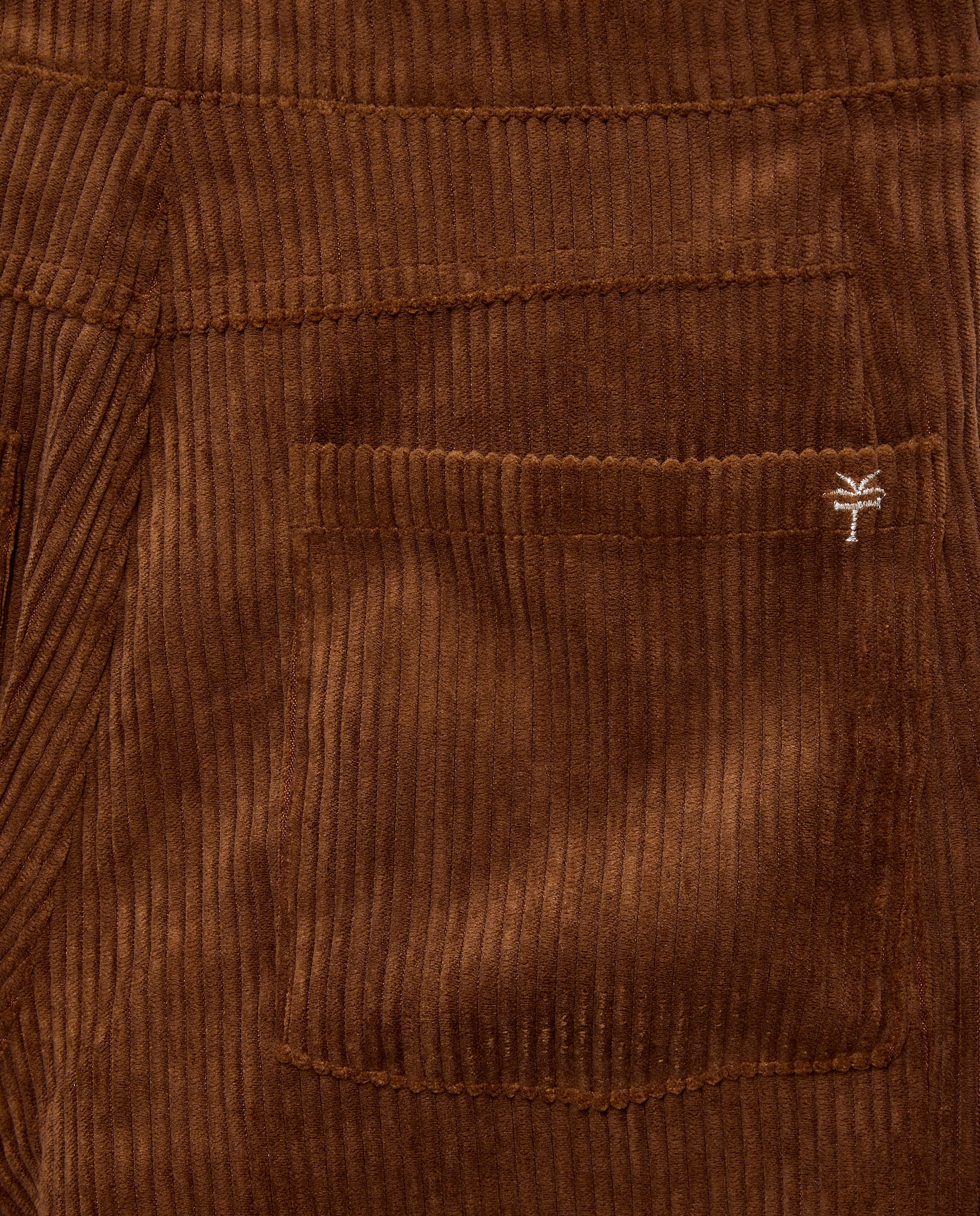 Pantalón jogger de pana gruesa fluída de niña - Coconut El Corte Inglés - Marrón Marrón-5