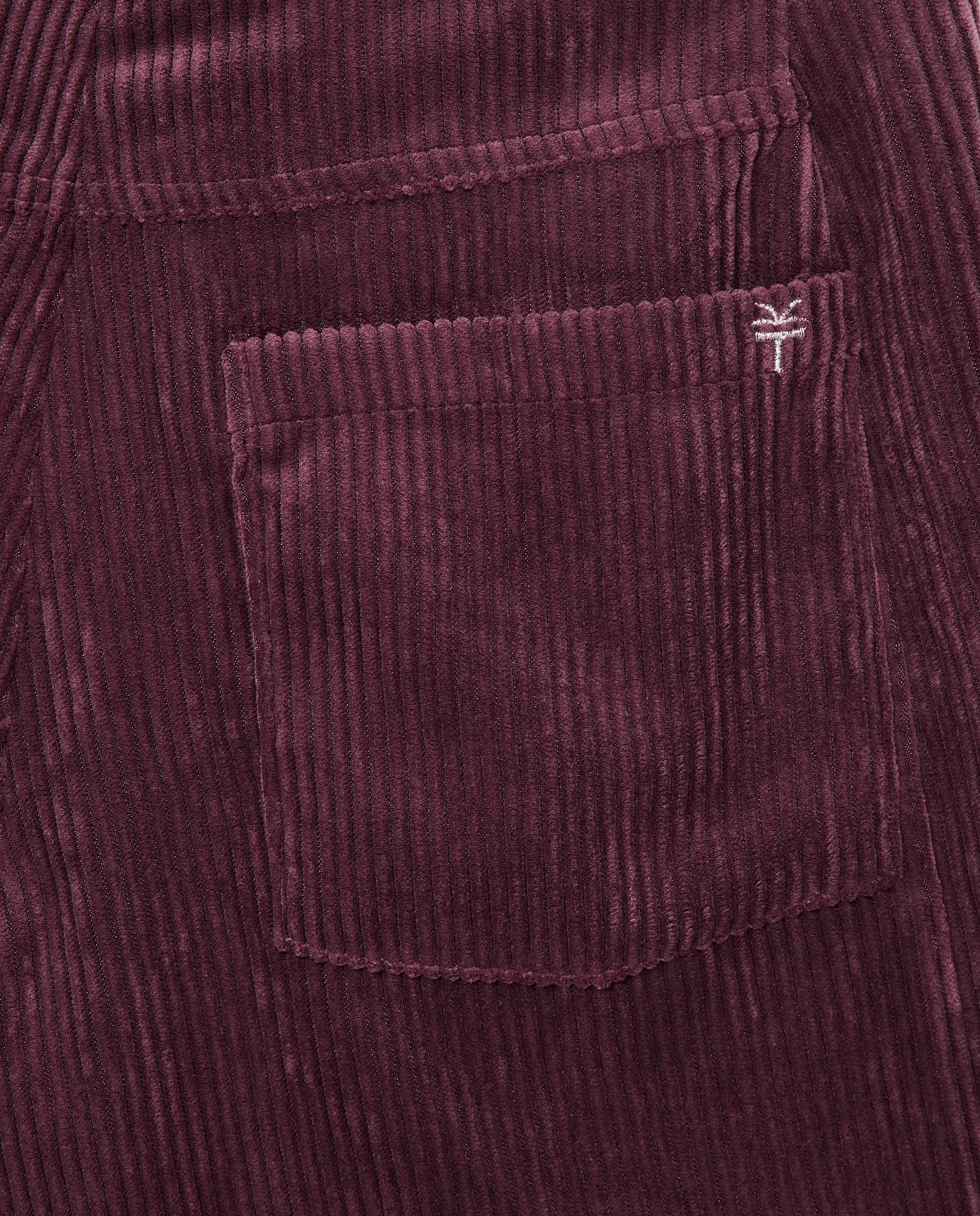 Joggers de Bombazina Grossa Fluída 291 Beringela-2