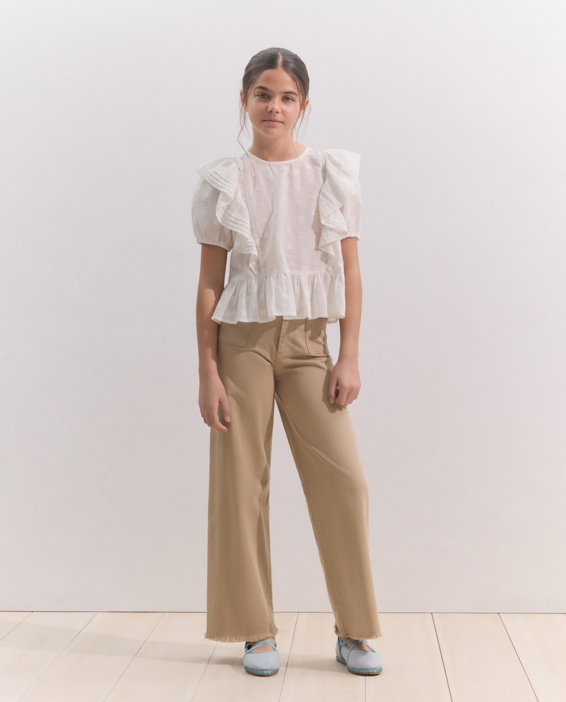 Imagem 0 de Jeans Marine com Lavagem