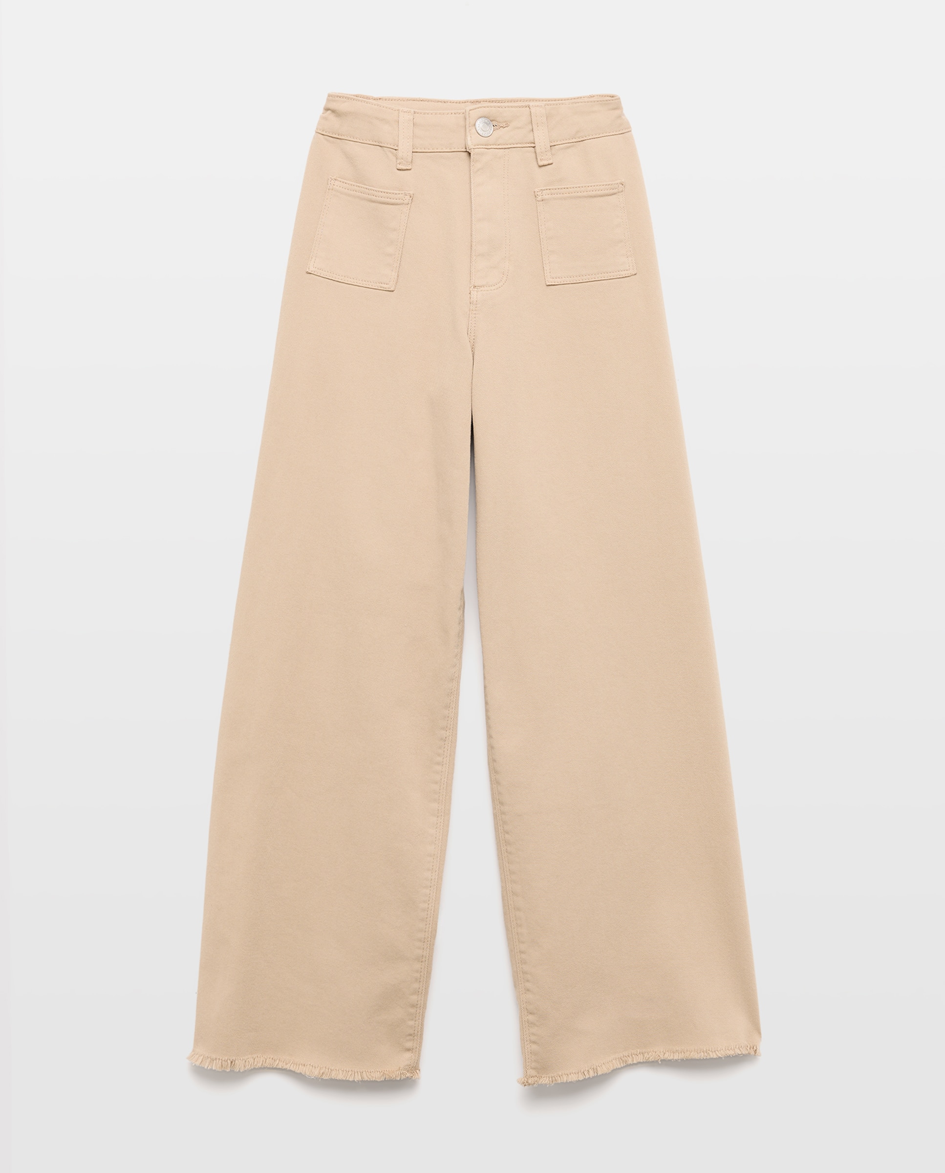 Jeans Marine com Lavagem Coconut El Corte Inglés Torrado-4