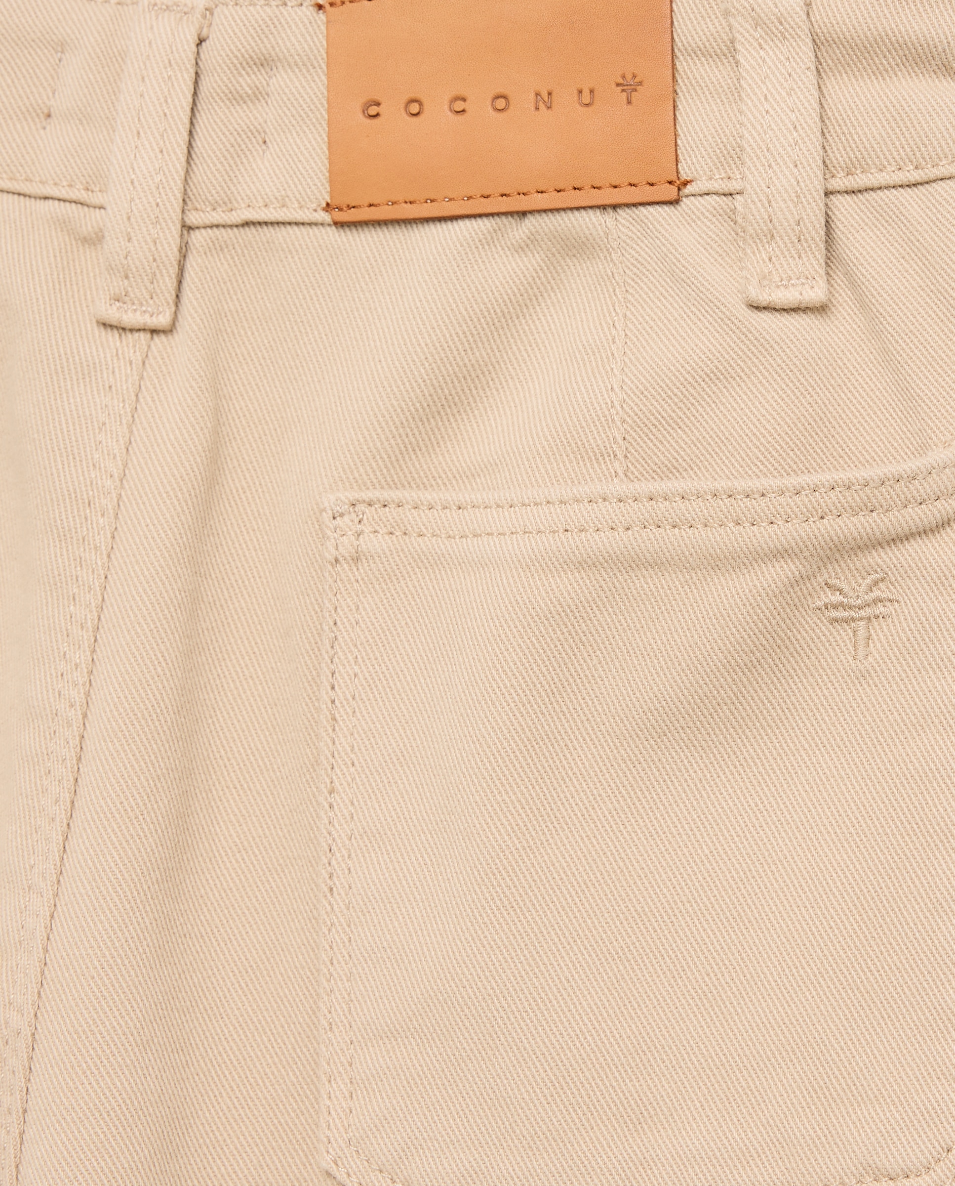 Jeans Marine com Lavagem Coconut El Corte Inglés Torrado-5