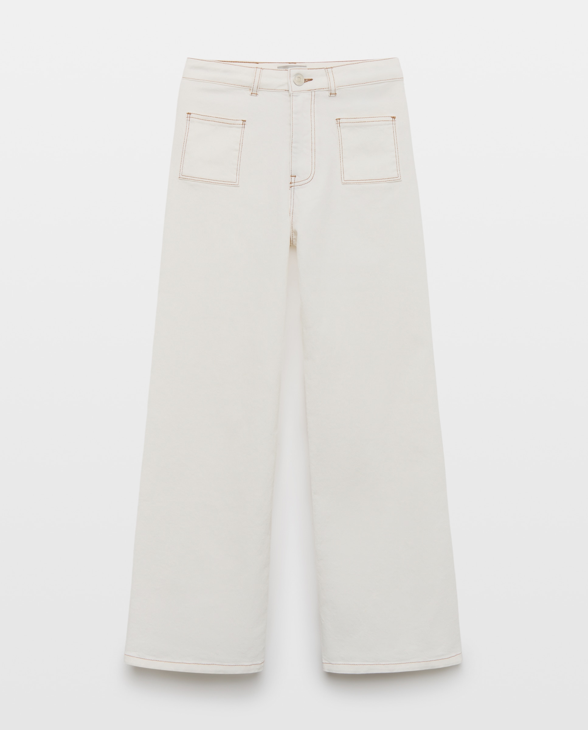 Pantalón de niña denim marine liso - Coconut El Corte Inglés - 120 Crudo 120 Crudo-4