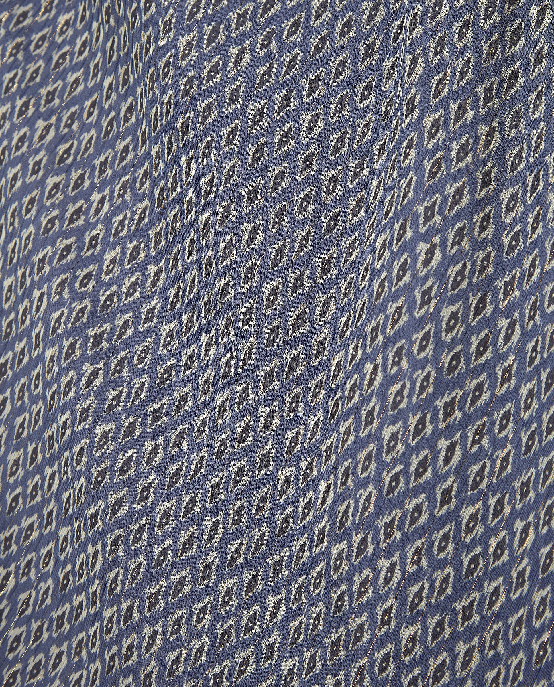 Saia Comprida com Estampado Tipo Gravata Coconut El Corte Inglés Azul-2