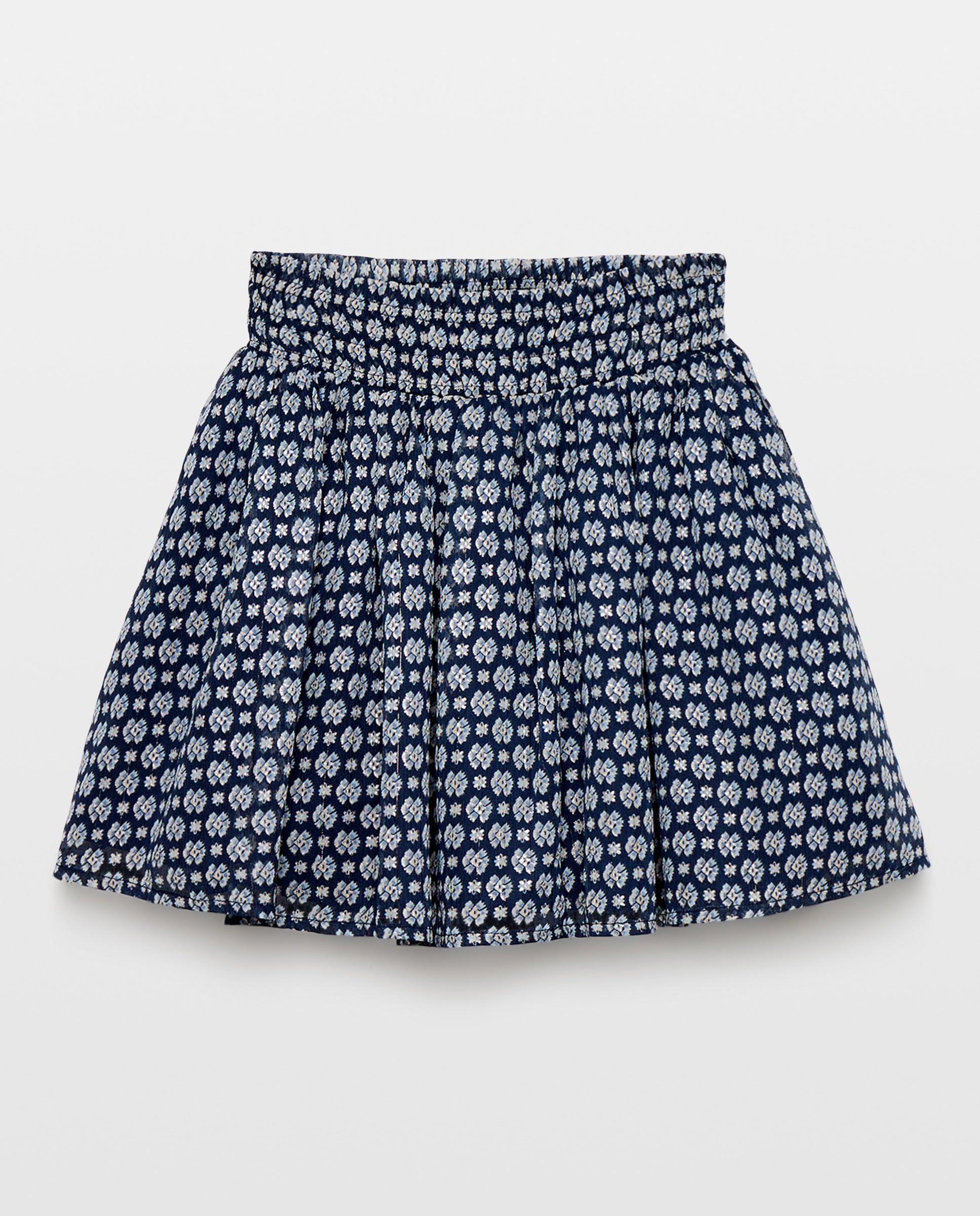 Falda cabecilla con estampado de niña - Coconut El Corte Inglés - Azul Azul-4