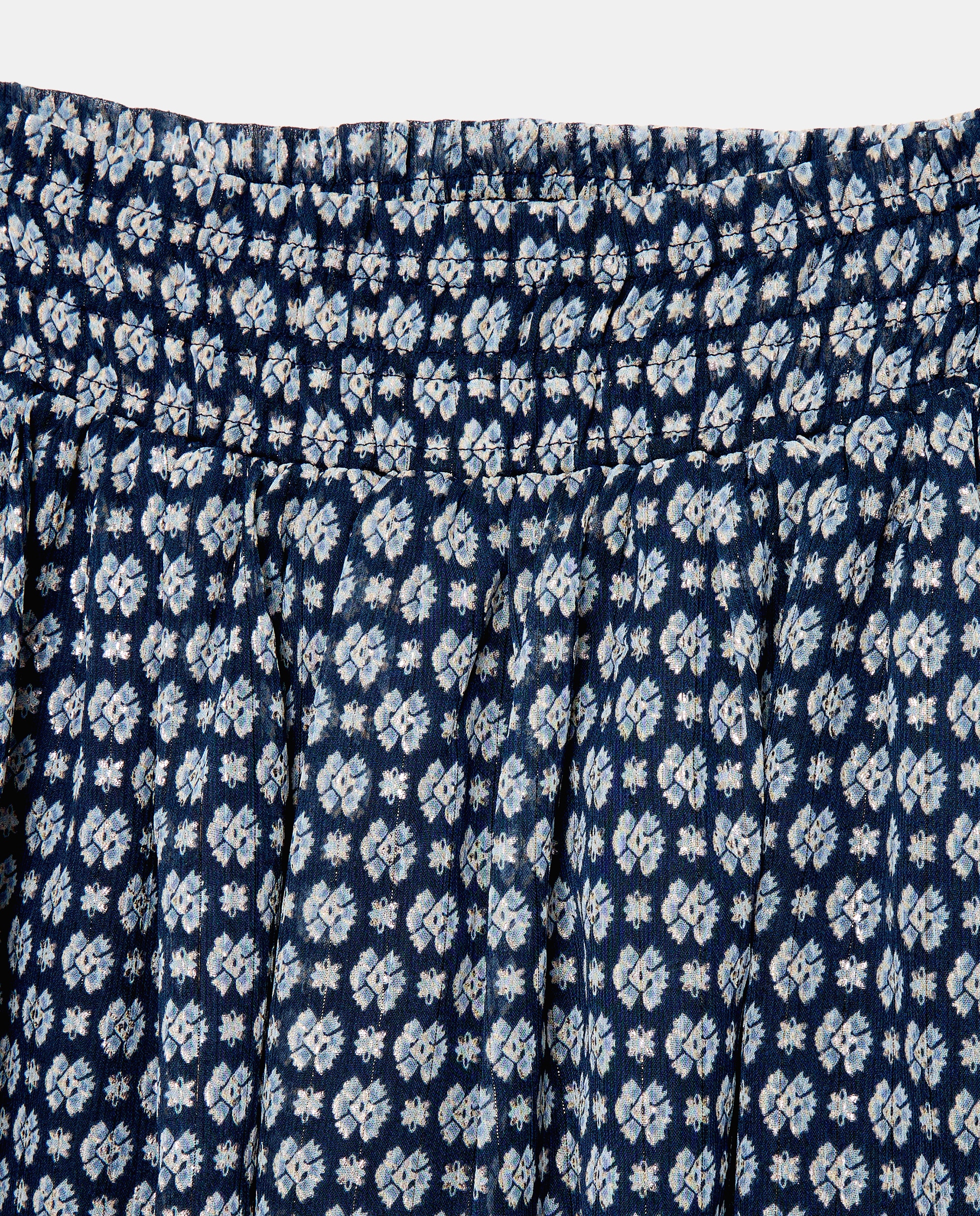 Falda cabecilla con estampado de niña - Coconut El Corte Inglés - Azul Azul-5