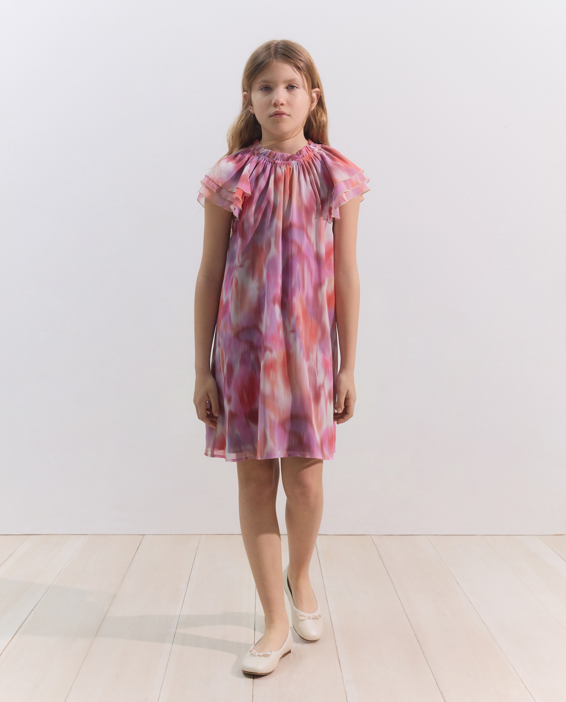 Imagem 0 de Vestido de Cerimónia com Manga Curta