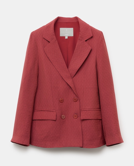 Imagem 0 de Blazer Assertoado Fluido com Jacquard