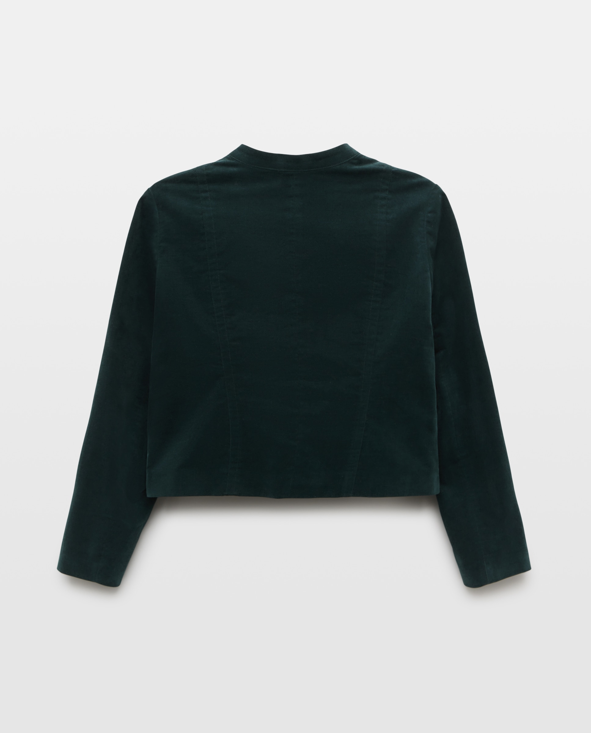 Blazer velvetón de niña - Coconut El Corte Inglés - Esmeralda Esmeralda-2