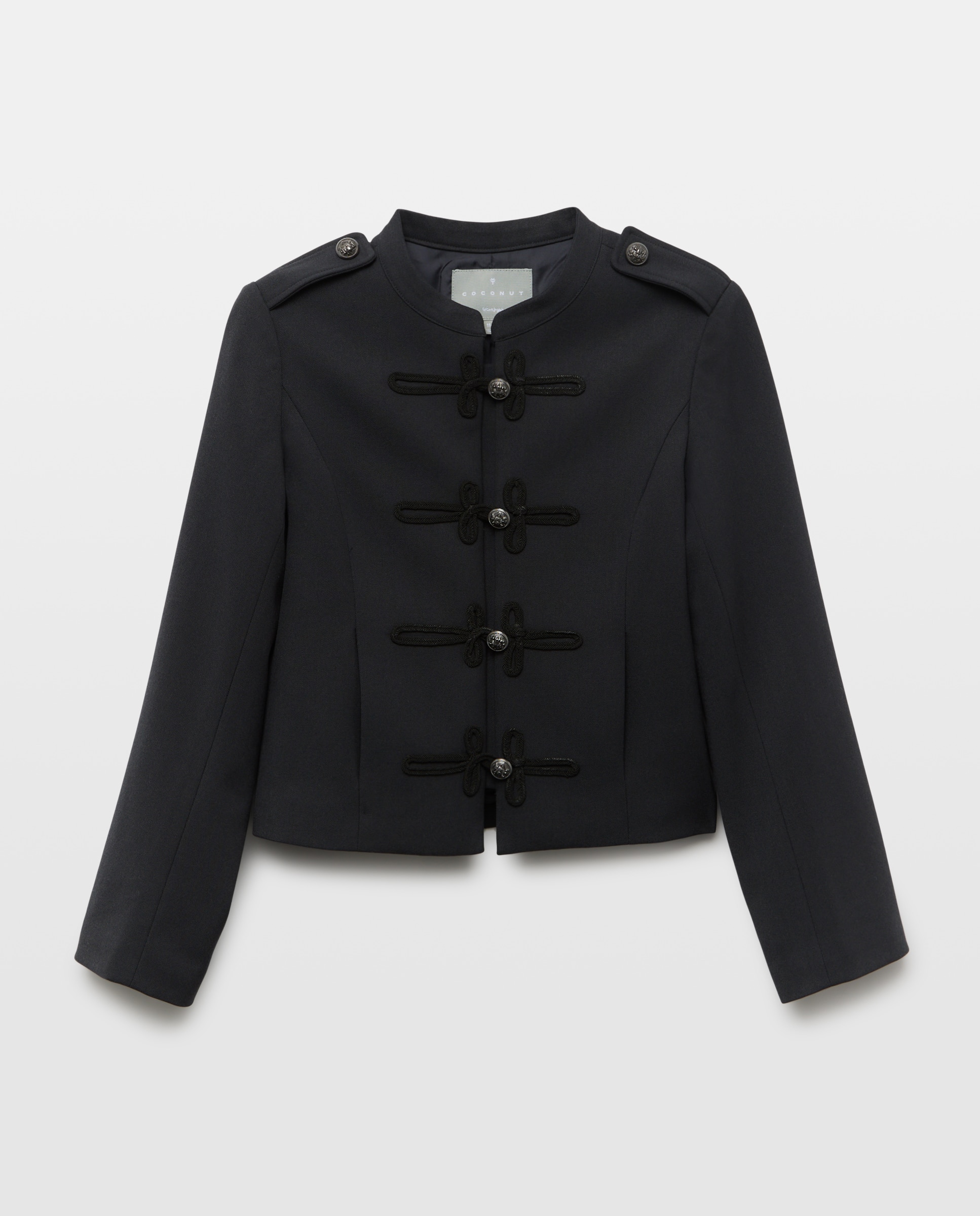 Chaqueta estilo militar de niña - Coconut El Corte Inglés - 830 Antracita 830 Antracita-1
