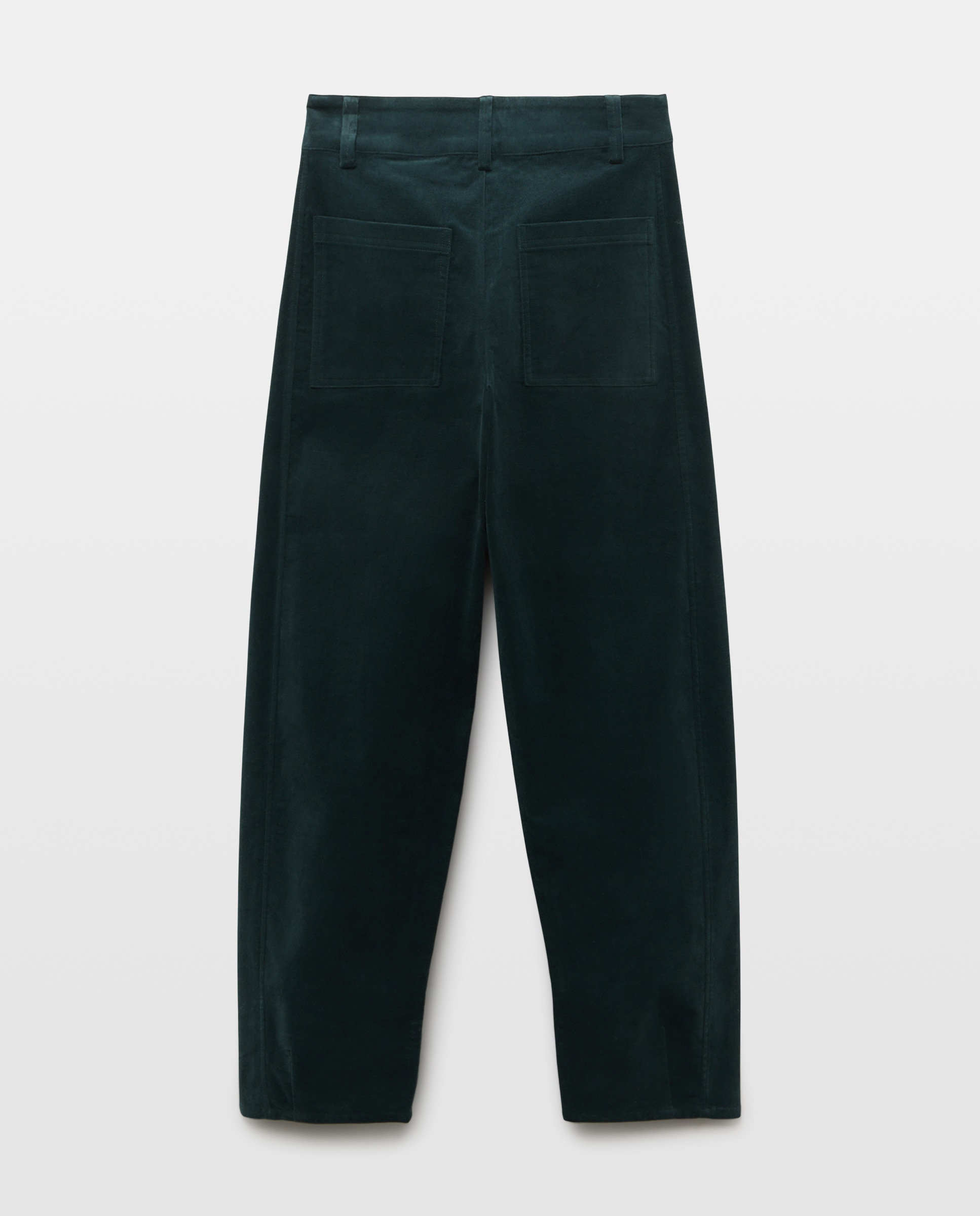 Pantalón jogger velvetón de niña - Coconut El Corte Inglés - Esmeralda Esmeralda-2