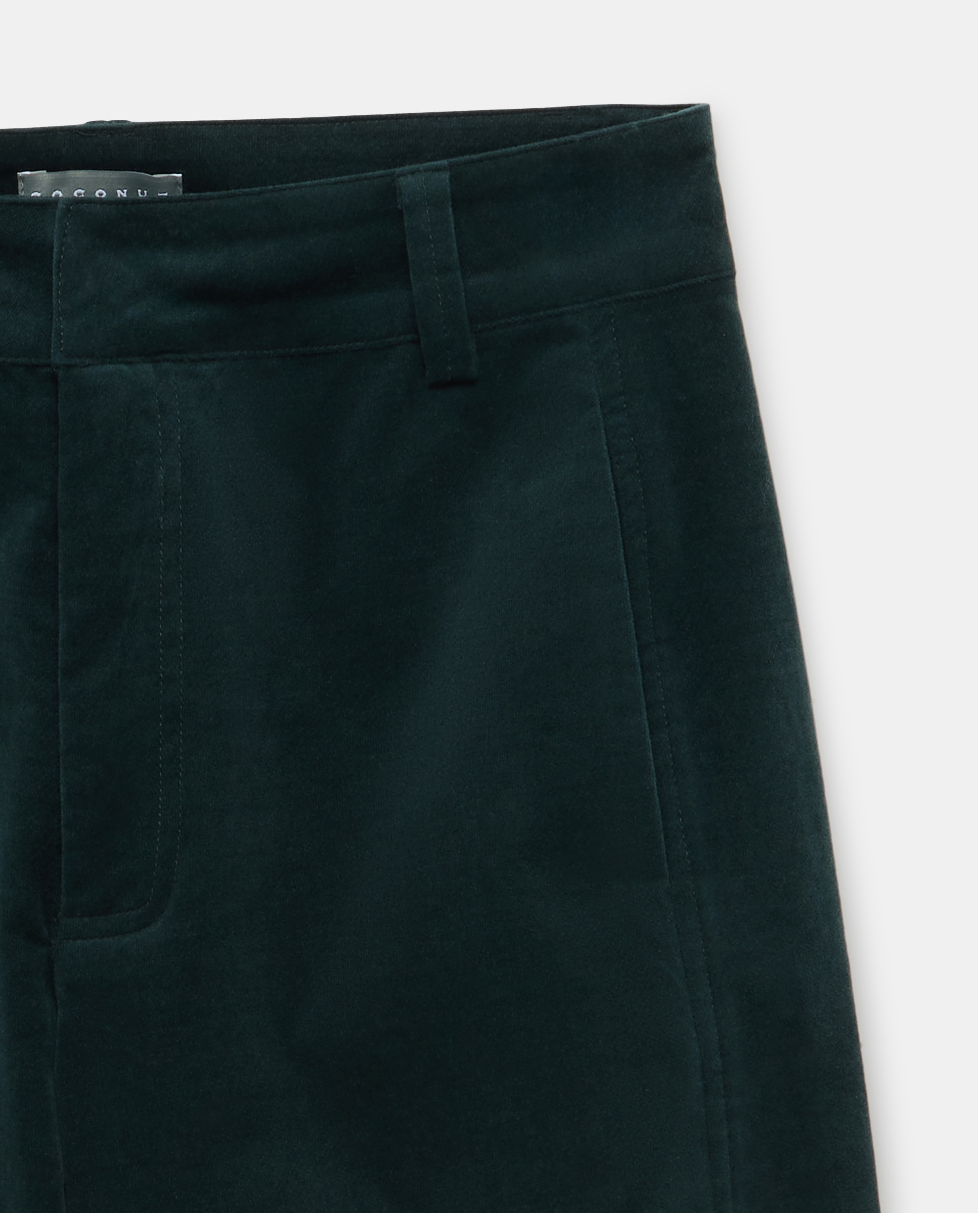 Pantalón jogger velvetón de niña - Coconut El Corte Inglés - Esmeralda Esmeralda-3