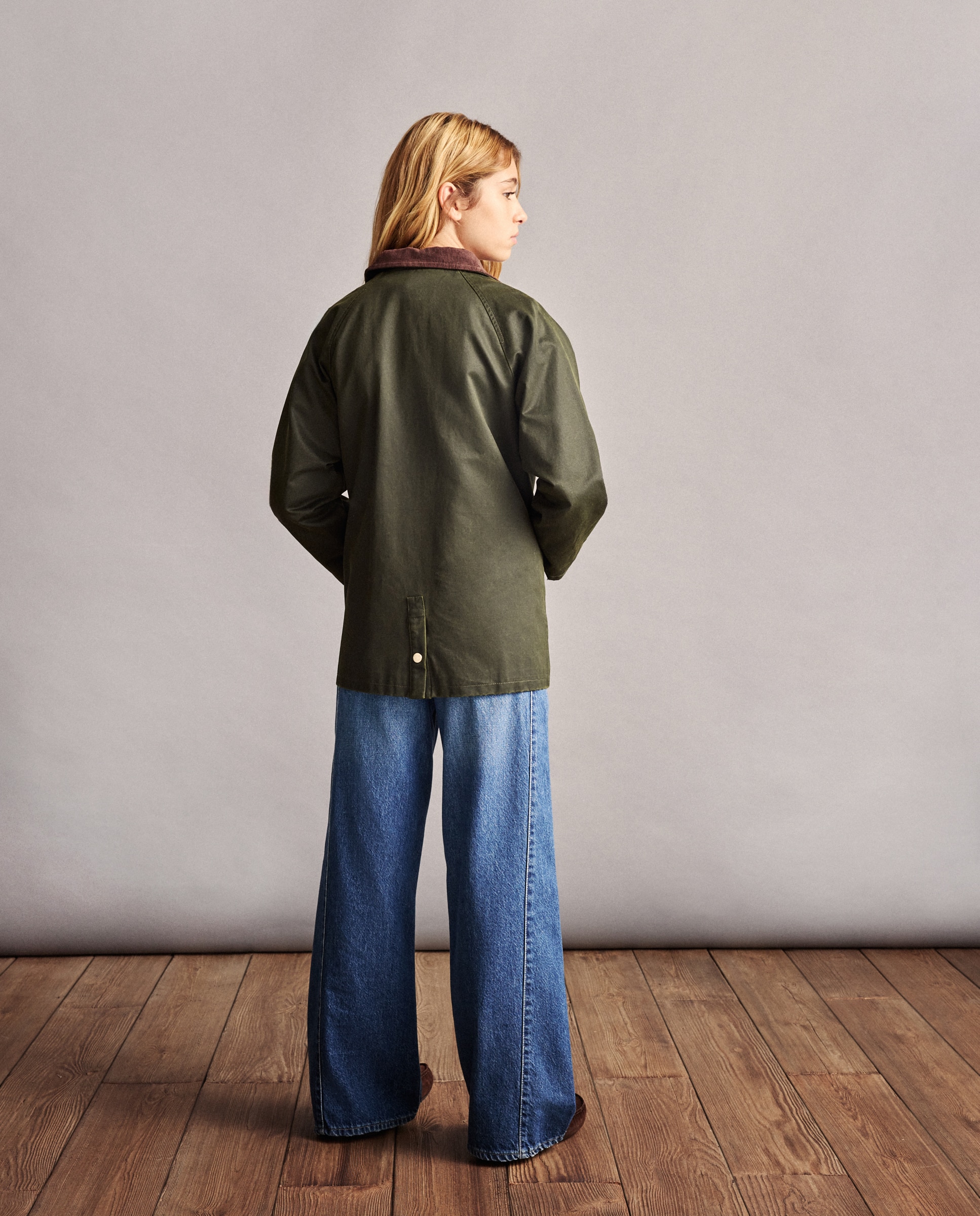 Parka Resinada Clássica Coconut El Corte Inglés 520 Caqui-4