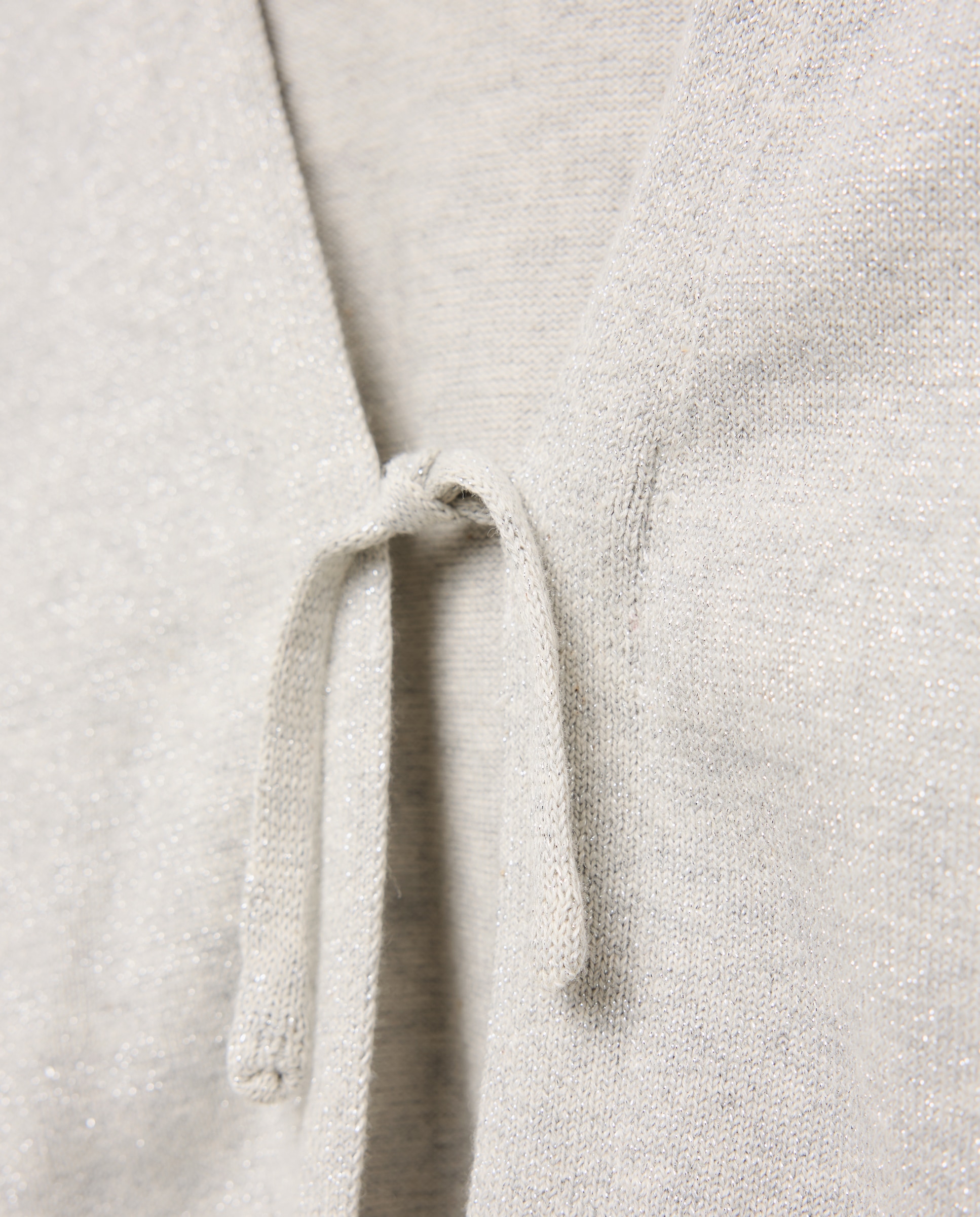 Casaco de Tricot com Laços Esmeralda-6