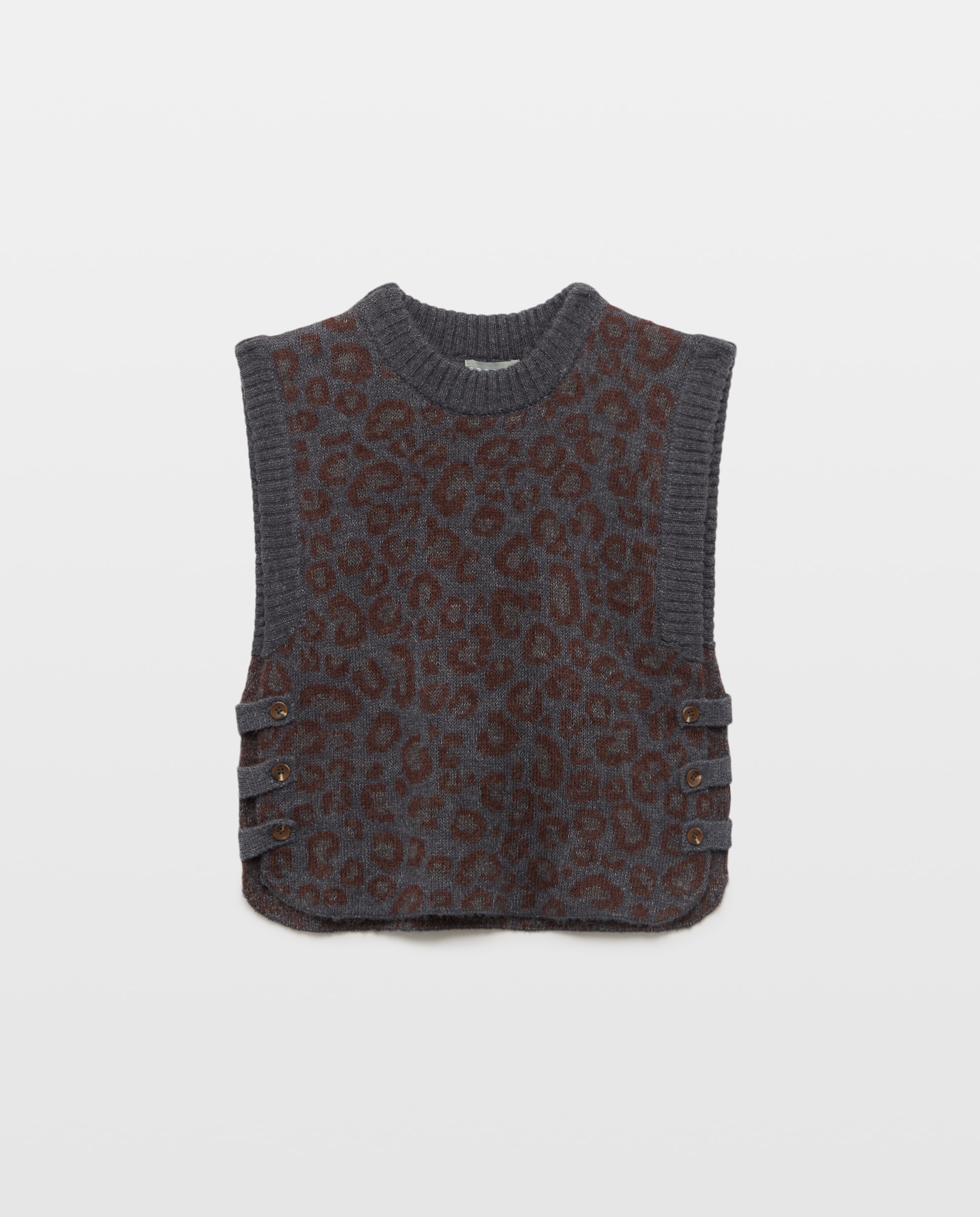 Imagem 0 de Colete com Animal Print