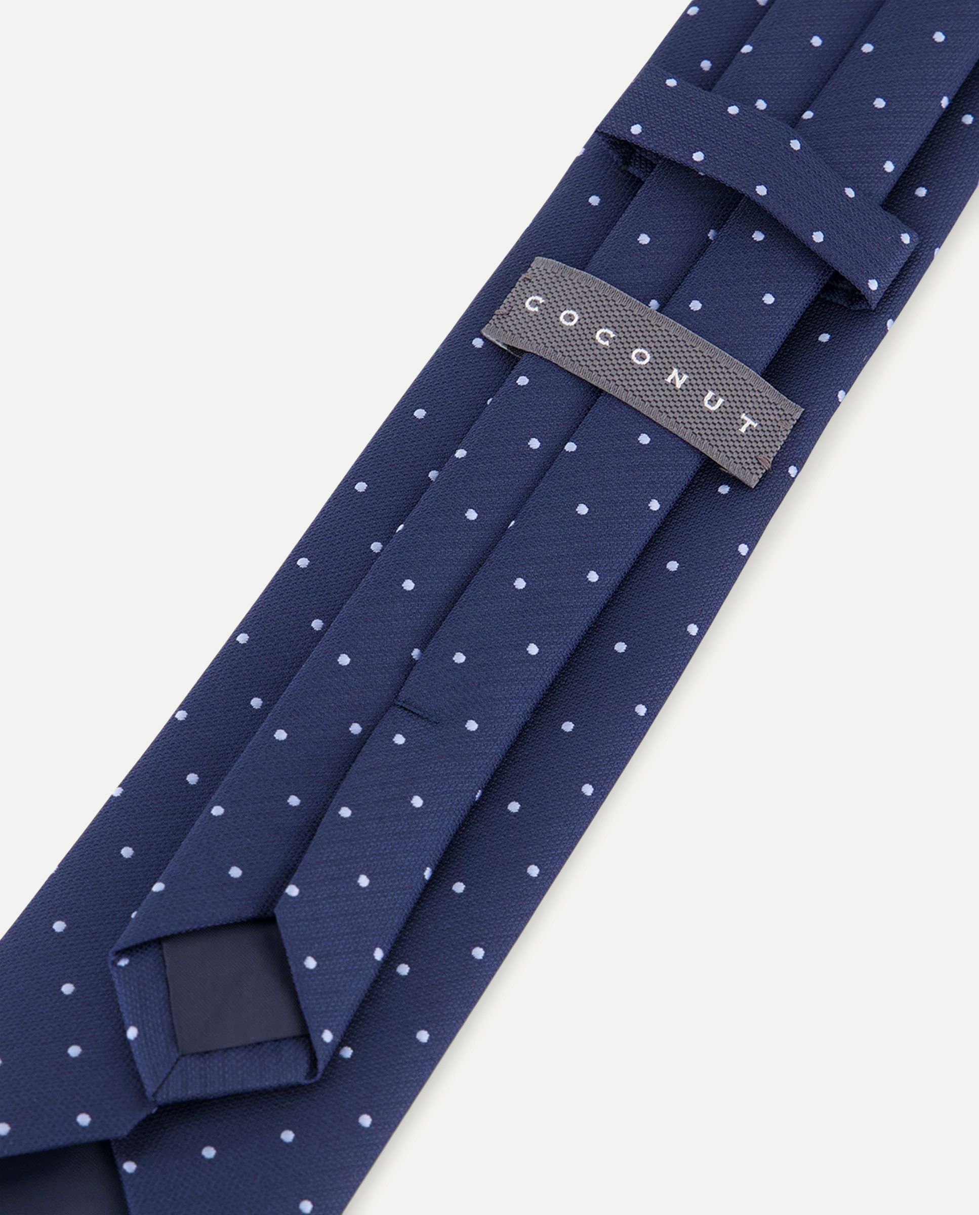 Gravata de Cerimónia com Pala Azul-marinho-3