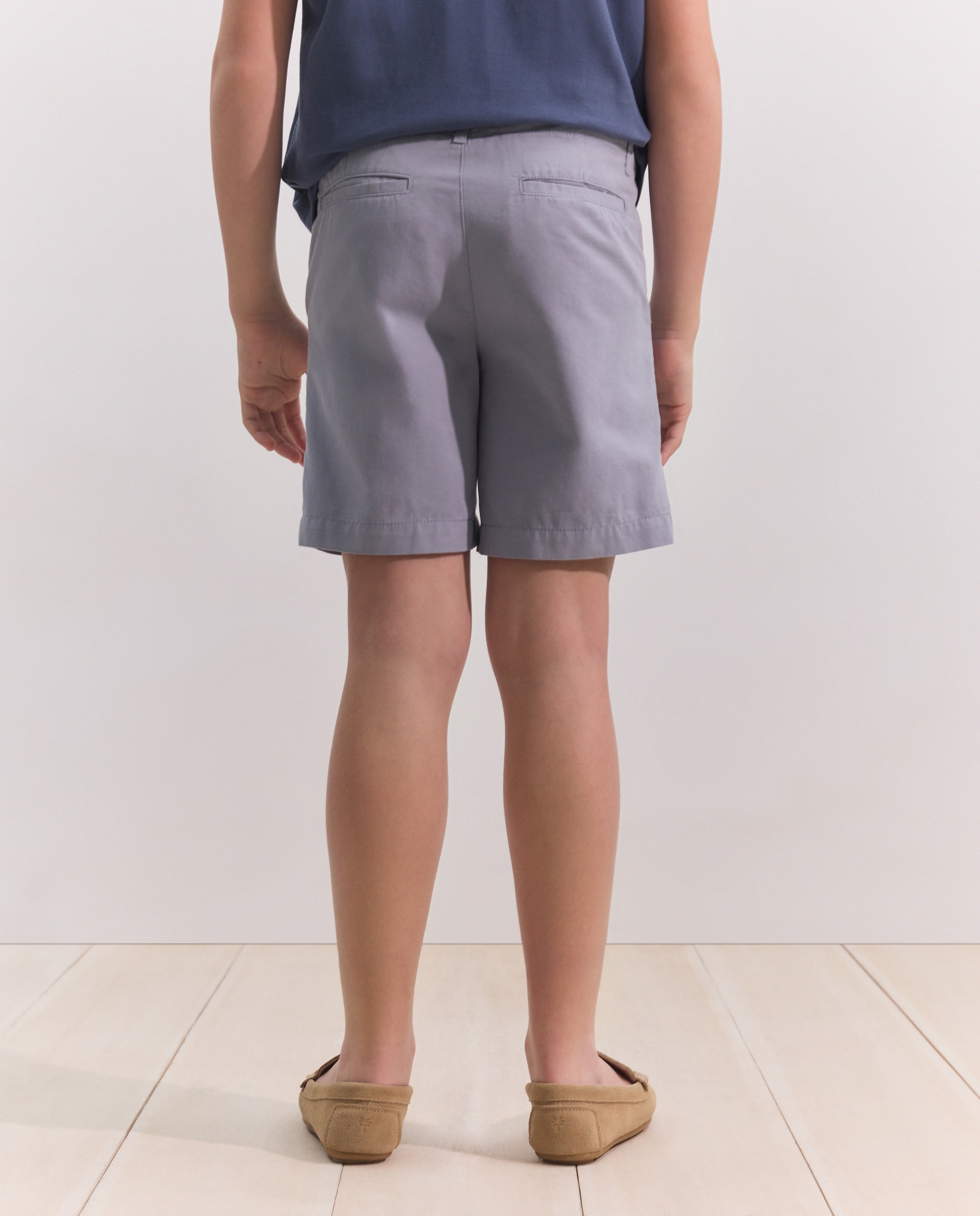 Bermudas Desportivas de Sarja Coconut El Corte Inglés 400 Azul-3