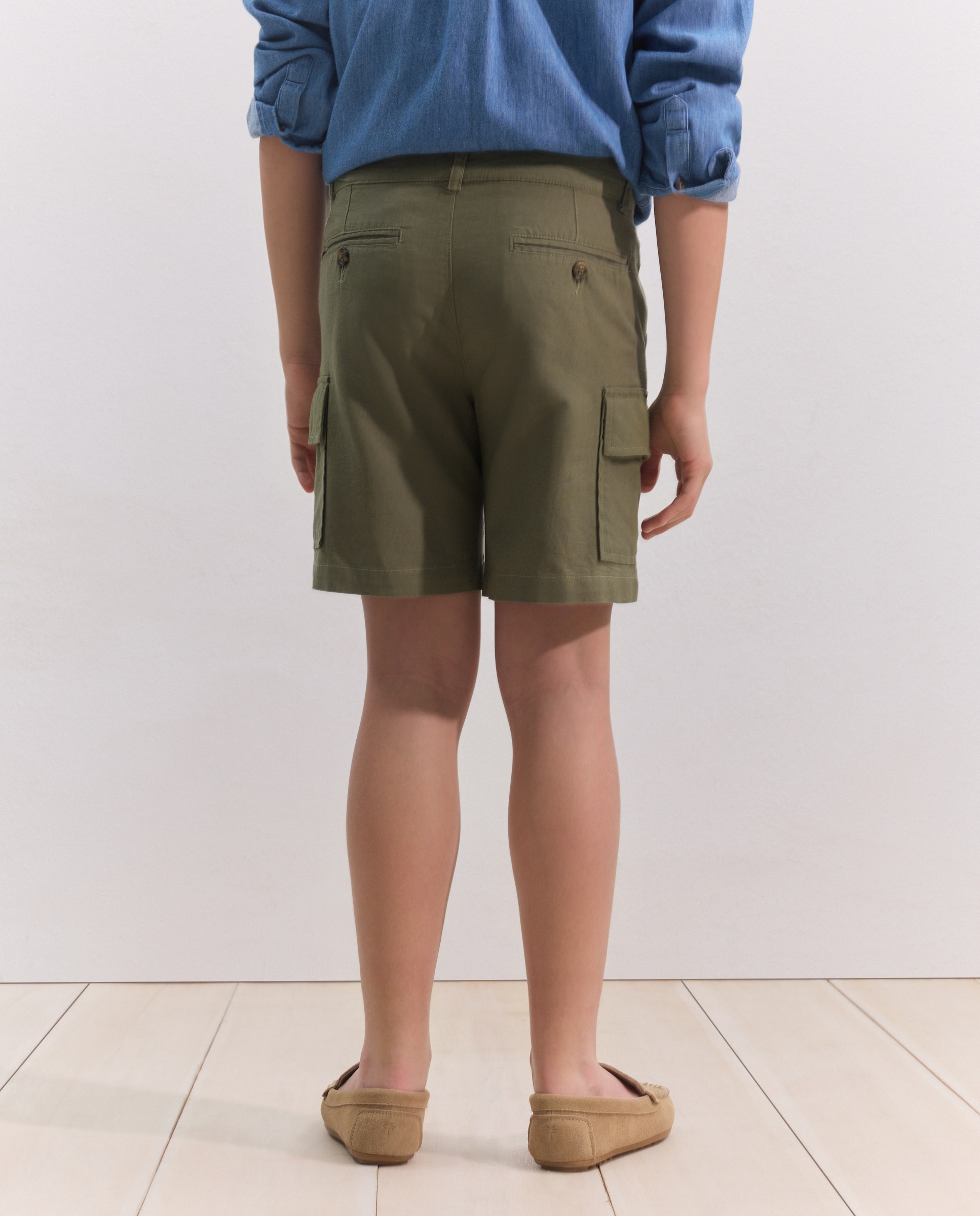 Bermudas cargo Coconut El Corte Inglés 520 Caqui-3