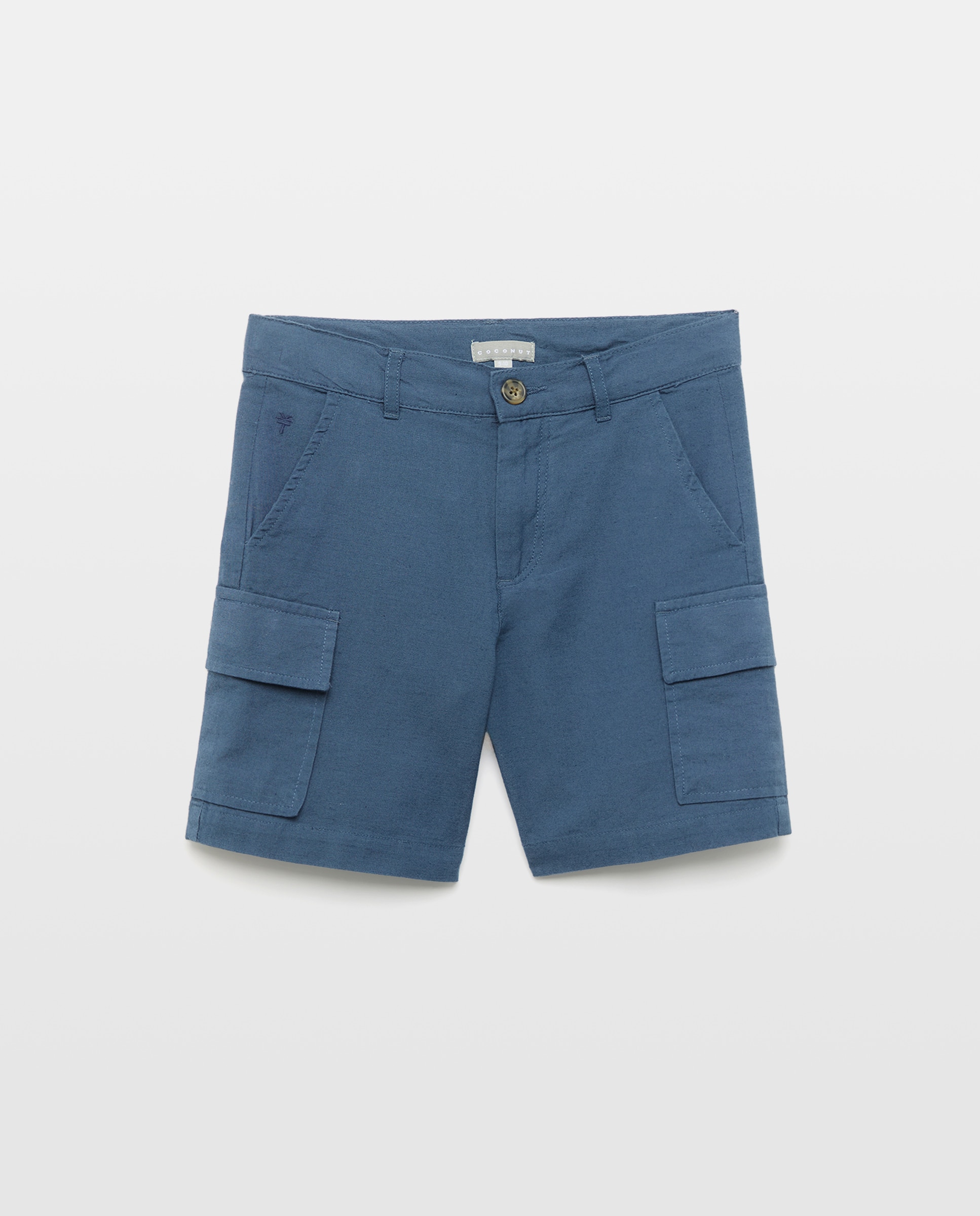 Bermudas cargo 430 Azul Escuro-4