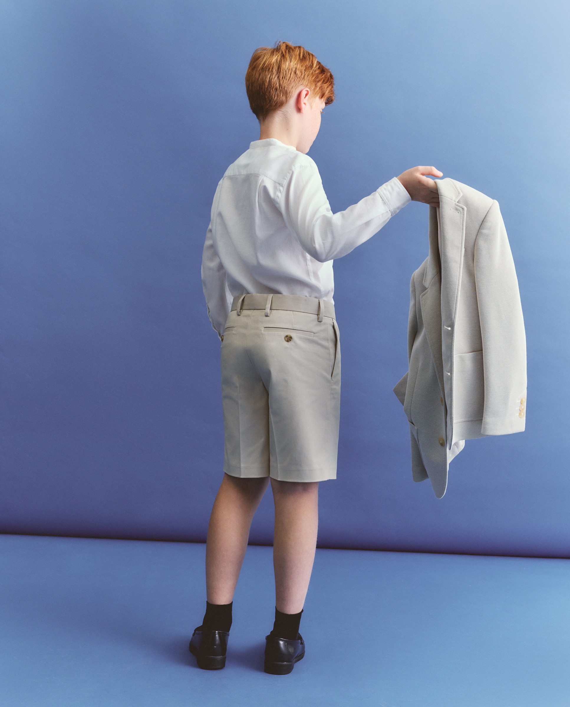 Bermudas Chino Clássicas Gelo-3