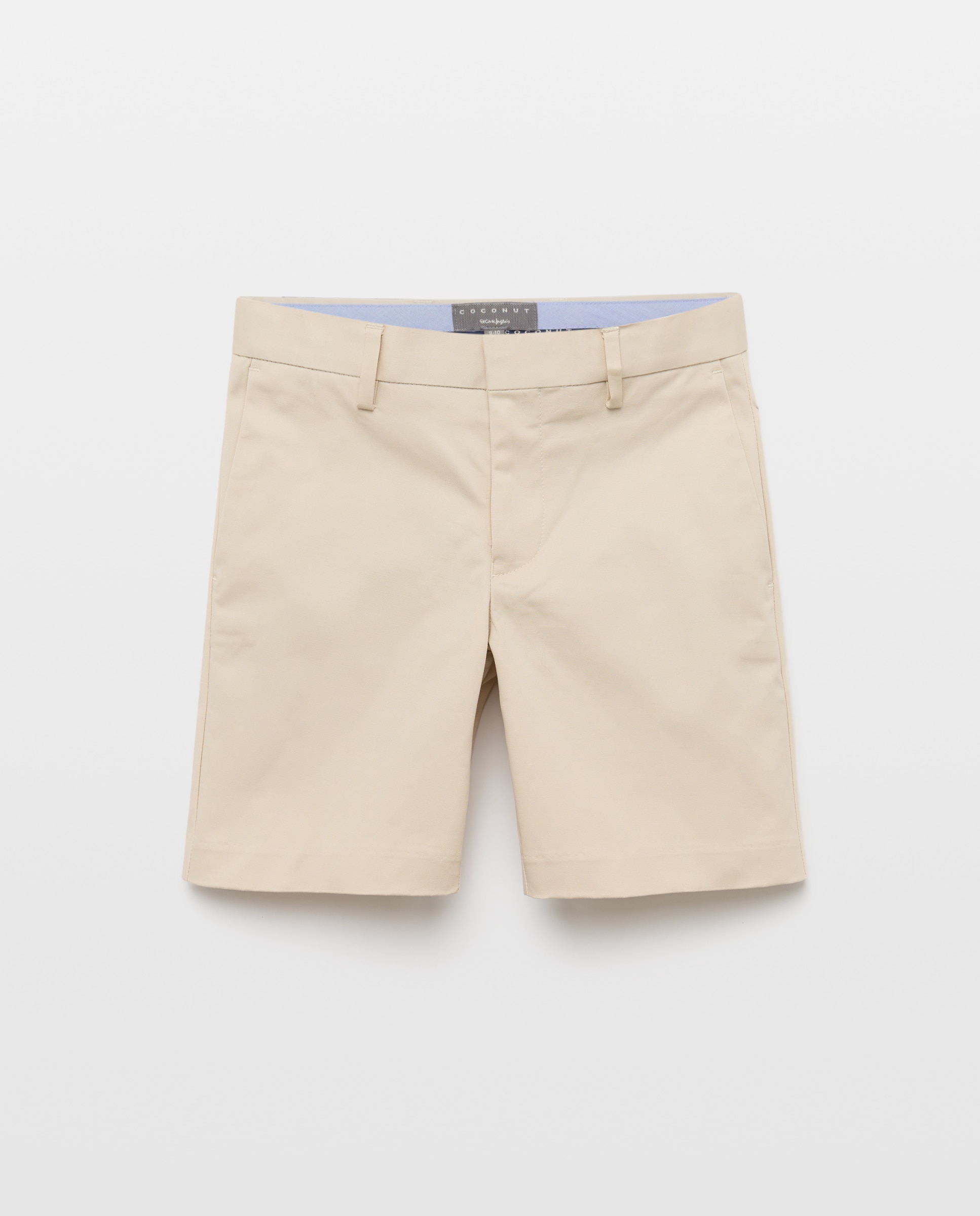 Bermudas Chino Clássicas Gelo-4