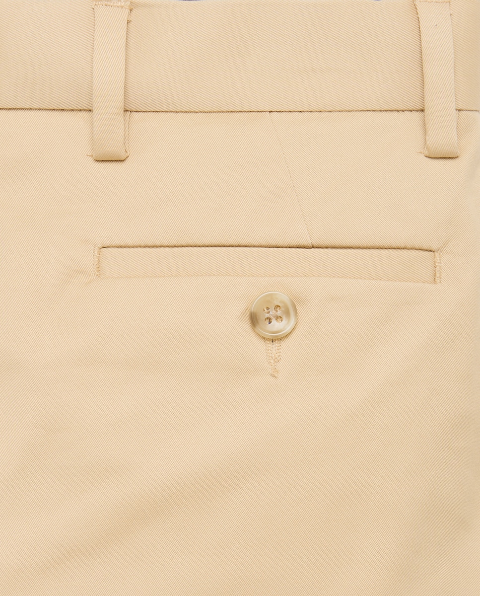 Bermudas Chino Clássicas 730 Camel-6