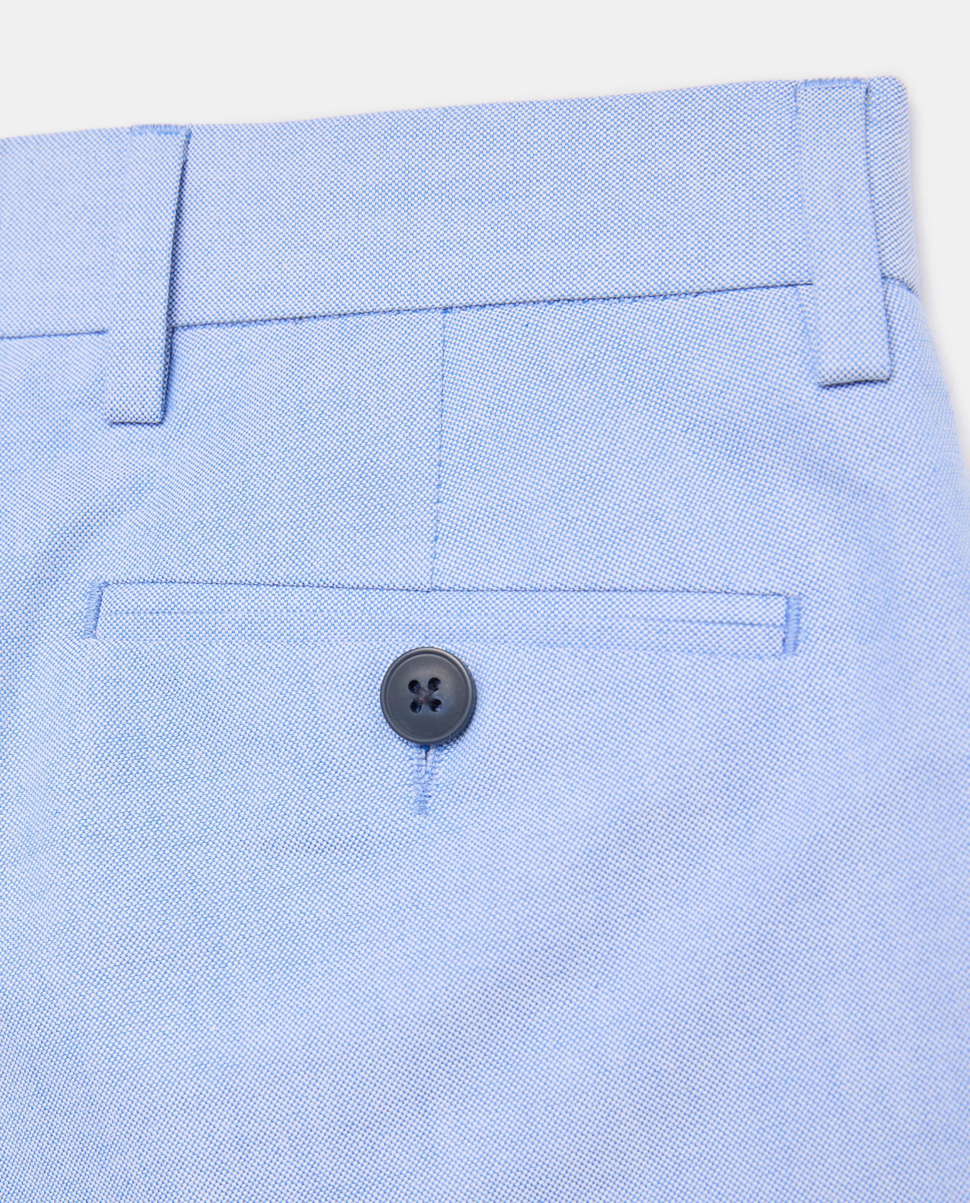 Bermudas Oxford Combinadas 410 Azul Claro-2