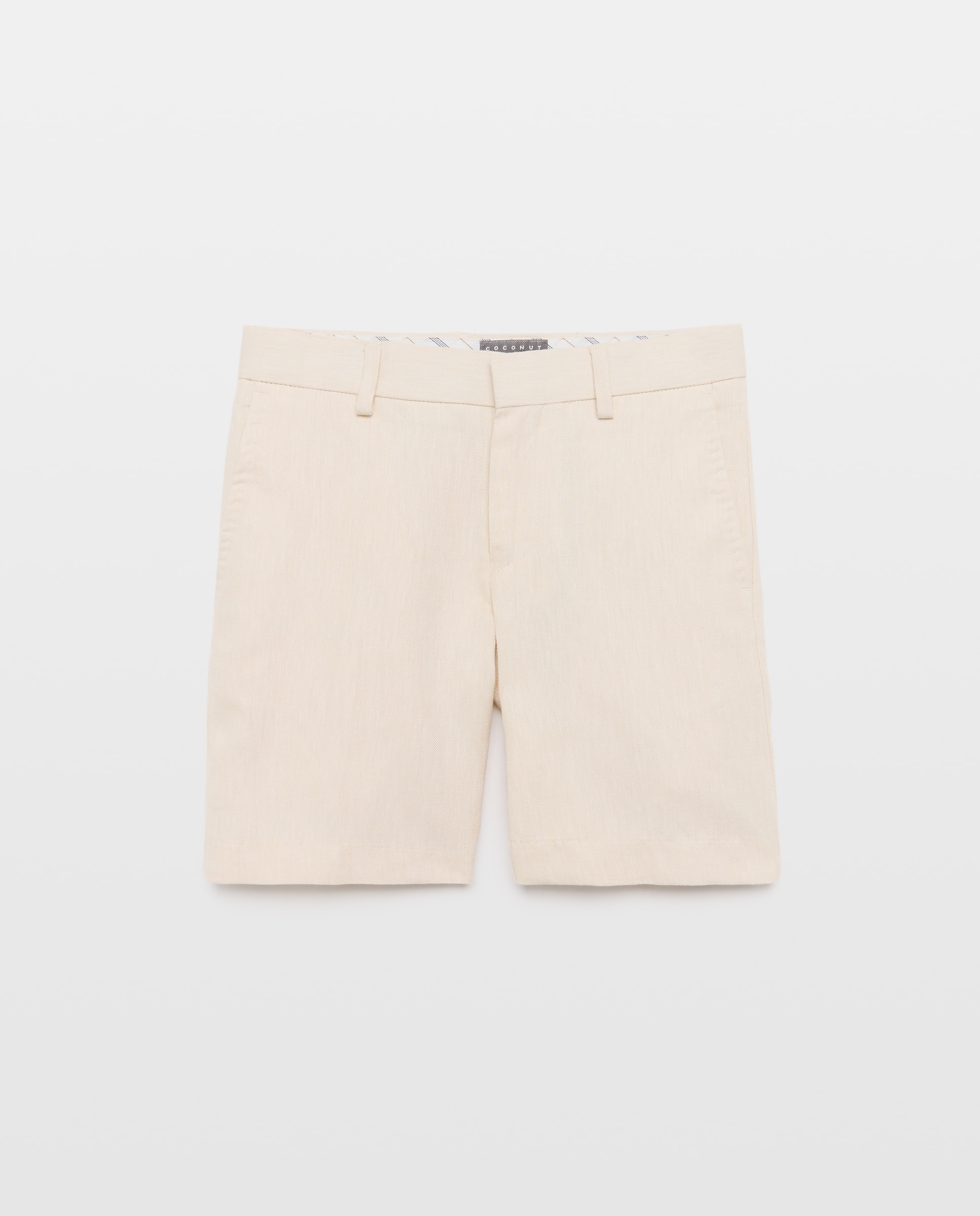 Imagem 0 de Bermudas de Linho Combinadas