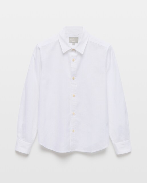 Imagem 0 de Camisa de Manga Comprida com Colarinho de Camisa