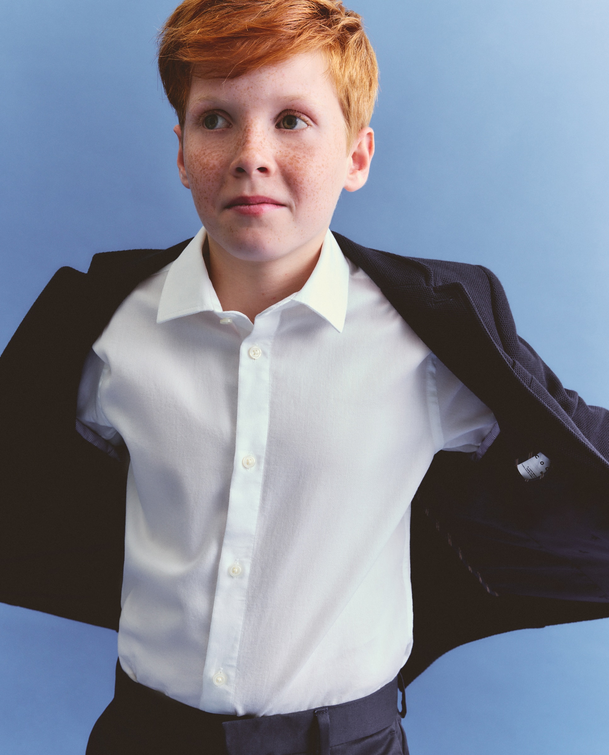 Imagem 0 de Camisa Clássica de Estrutura Lisa