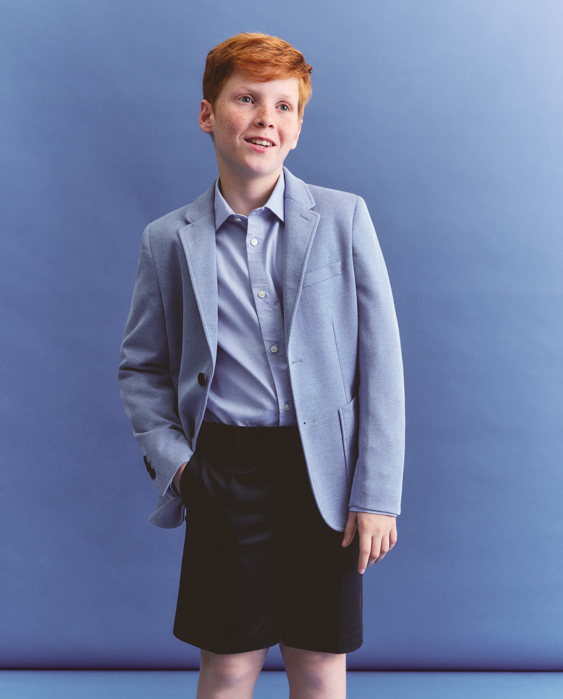 Imagem 0 de Camisa Clássica de Estrutura Lisa