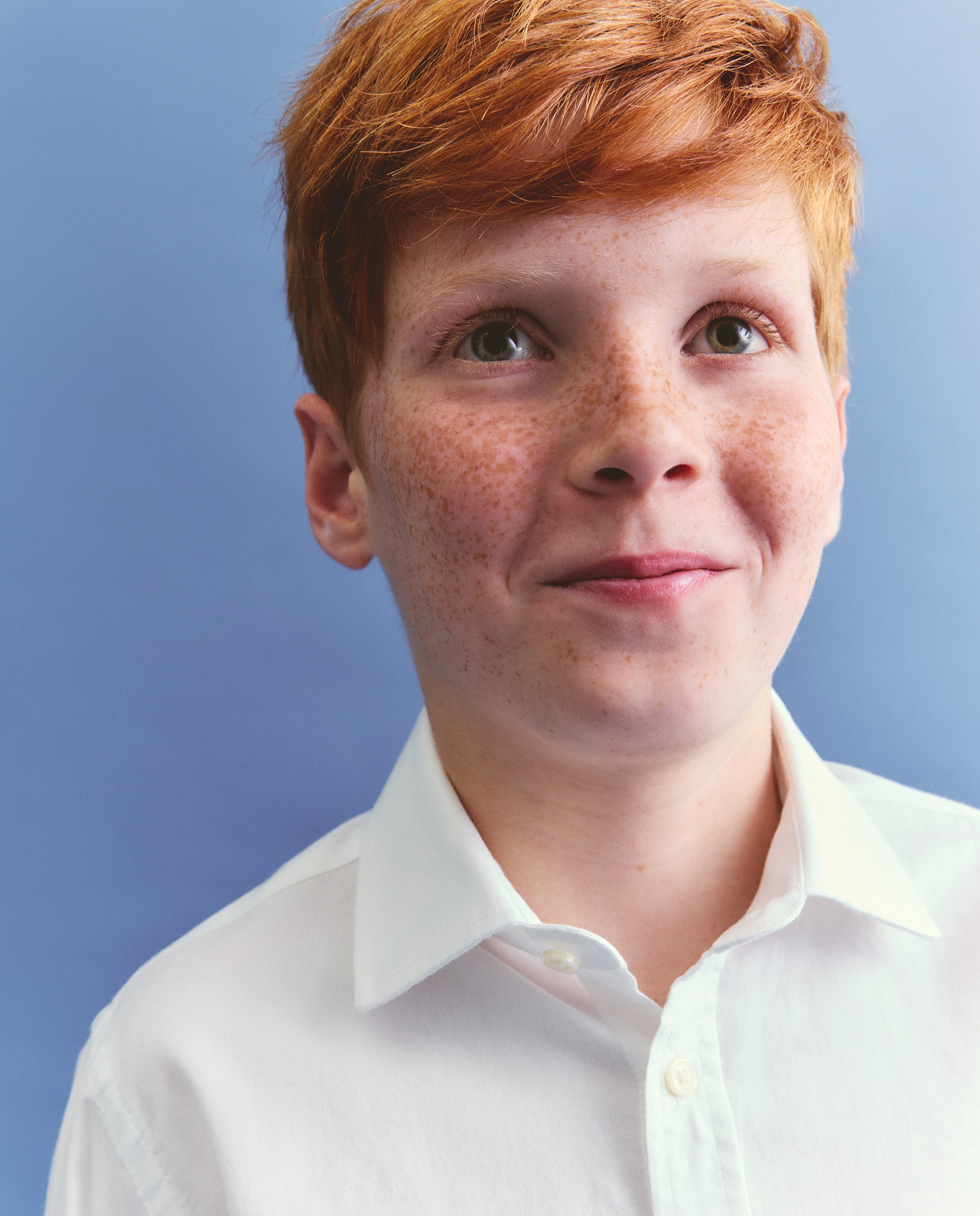 Camisa Oxford Clássica Lisa Branco-1