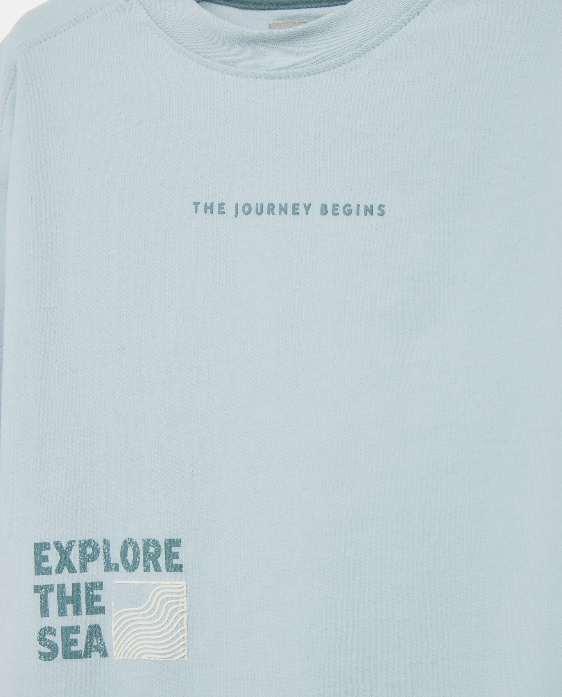 Camiseta maga corta explore the sea de niño - Coconut El Corte Inglés - Jabón Jabón-5
